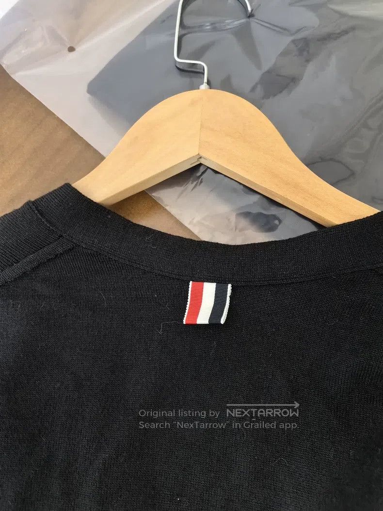 Thom Browne Thom Browne Matchstick Sleeve Cardigan Size US S / EU 44-46 / 1 - 5 Thumbnail