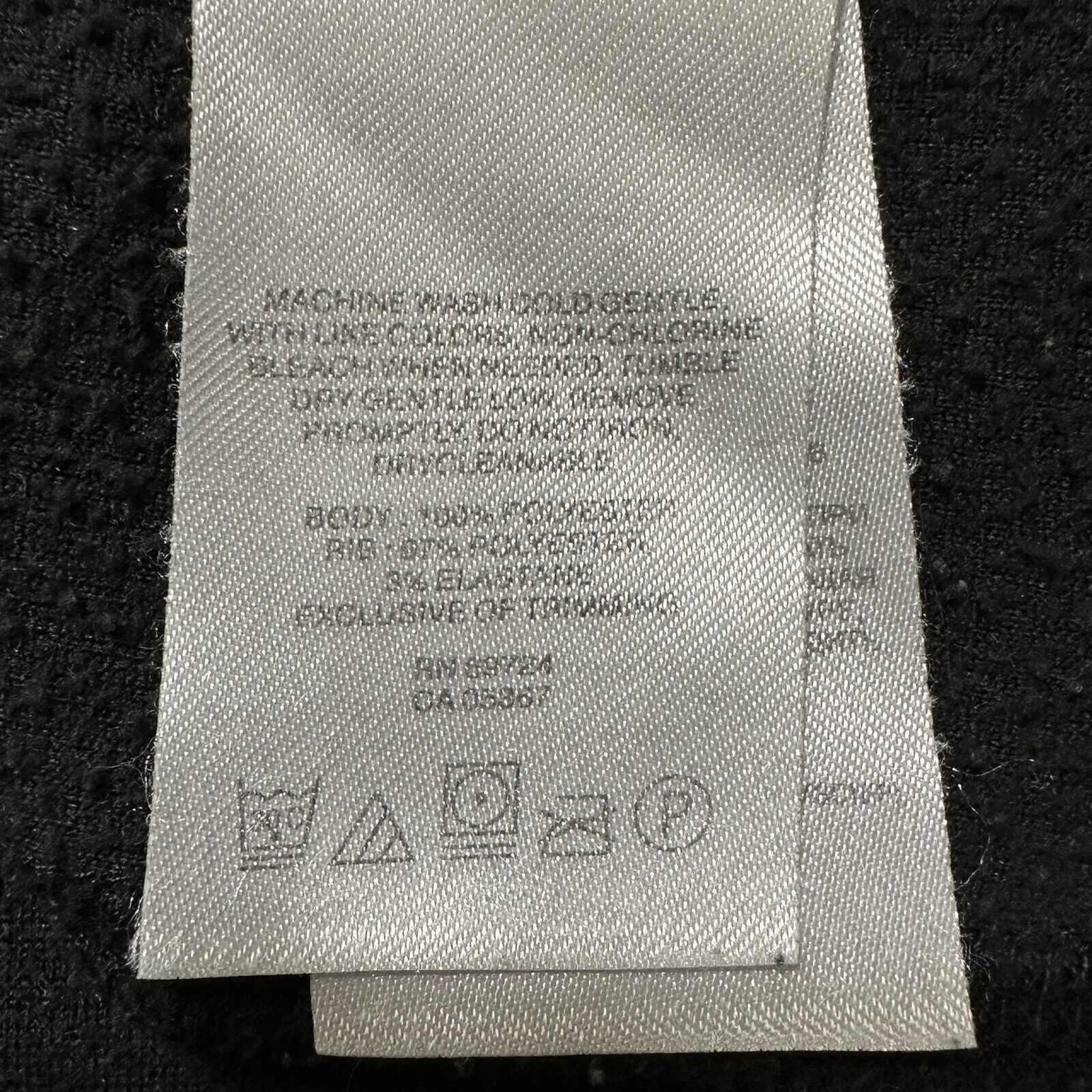 Columbia Columbia Medium Fleece 1/4 Zip Black Sweatshirt Embroidered Size M / US 6-8 / IT 42-44 - 4 Thumbnail