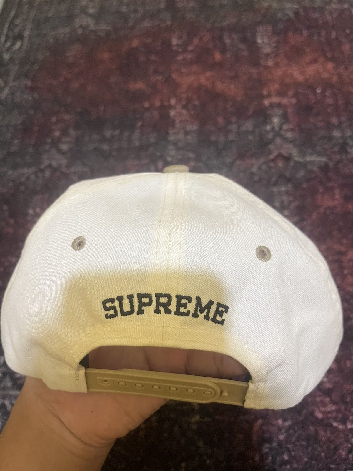 Supreme Supreme BLACK PANTHER 6 panel Size ONE SIZE - 3 Thumbnail