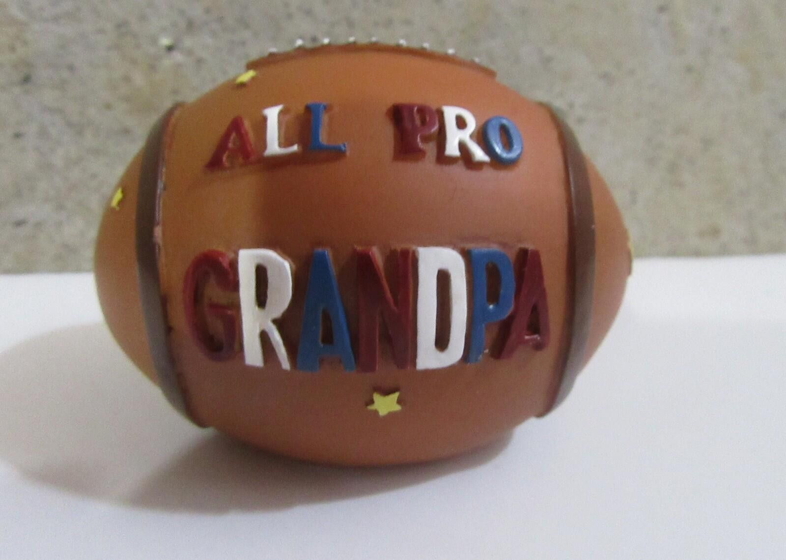 Other Awesome Gift All Pro Grandpa Football Paperweight Size ONE SIZE - 6 Thumbnail