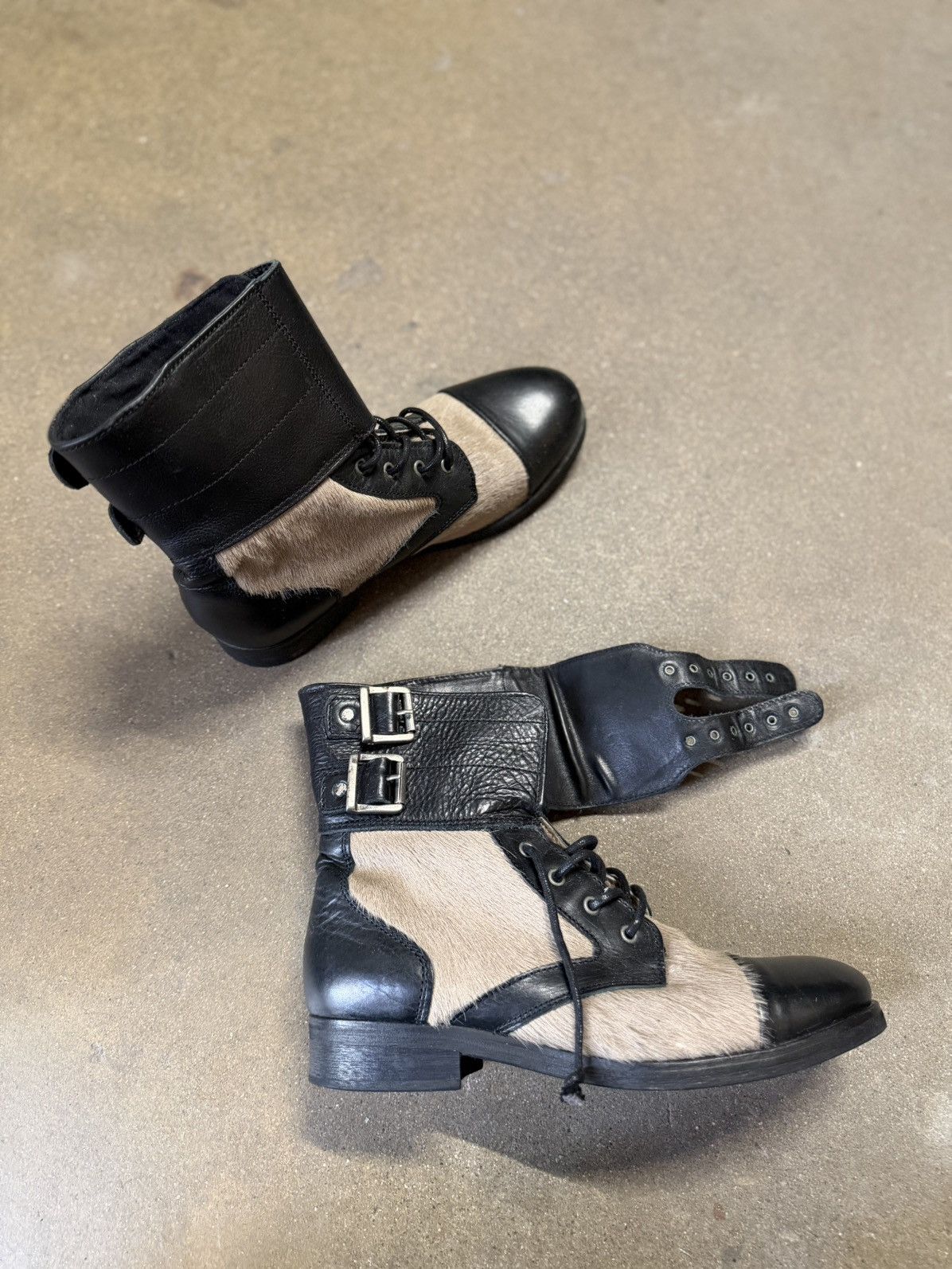Allsaints Allsaints cowhide leather boots size 41 Size US 8 / EU 41 - 7 Thumbnail
