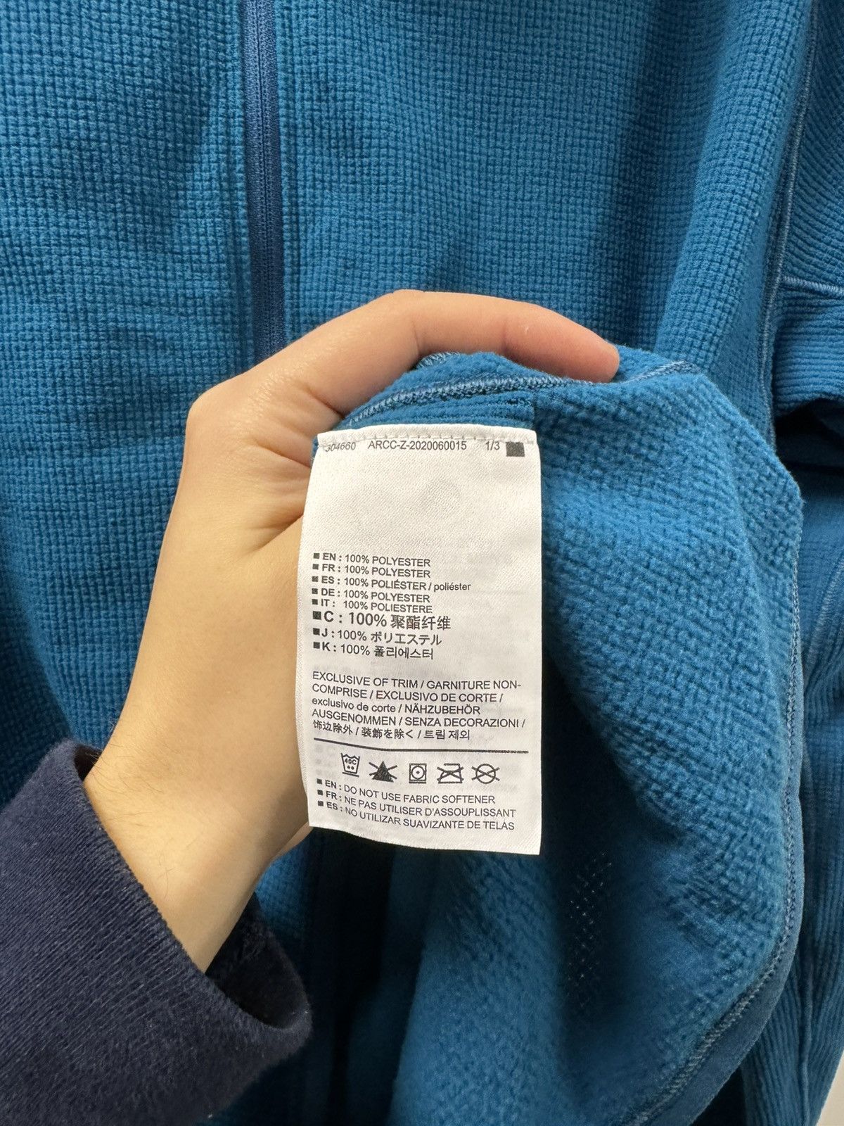 Arc'teryx Arcteryx Mens 1/4 Zip Mock Neck Thermal Pullover Size US XL / EU 56 / 4 - 4 Thumbnail