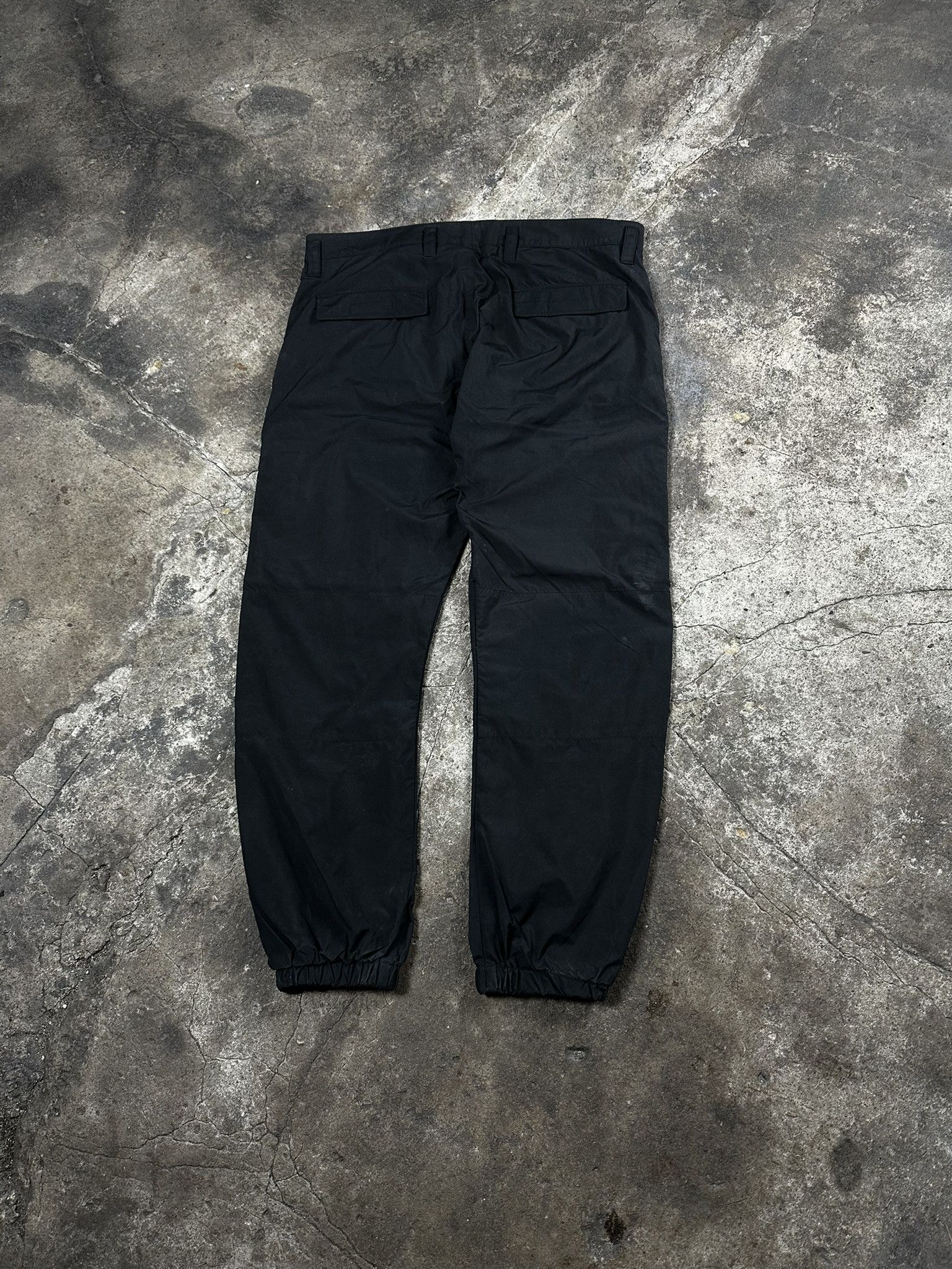 Prada Prada Nylon Tech Cargo Trackpants Size US 30 / EU 46 - 4 Thumbnail