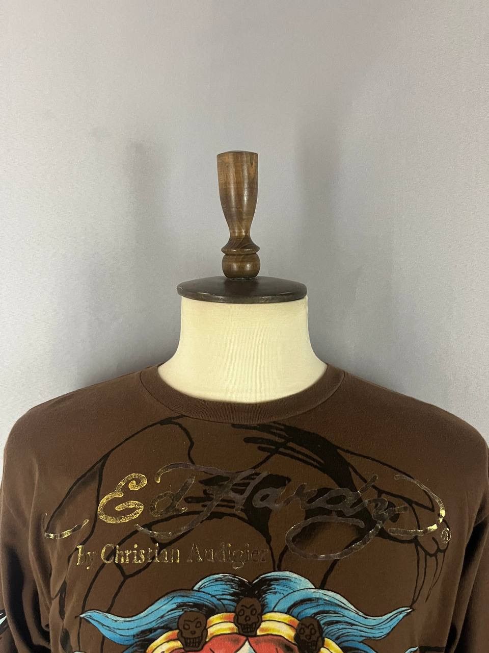 Ed Hardy Ed Hardy Sweatshirt Crewneck Brown Size US L / EU 52-54 / 3 - 3 Thumbnail