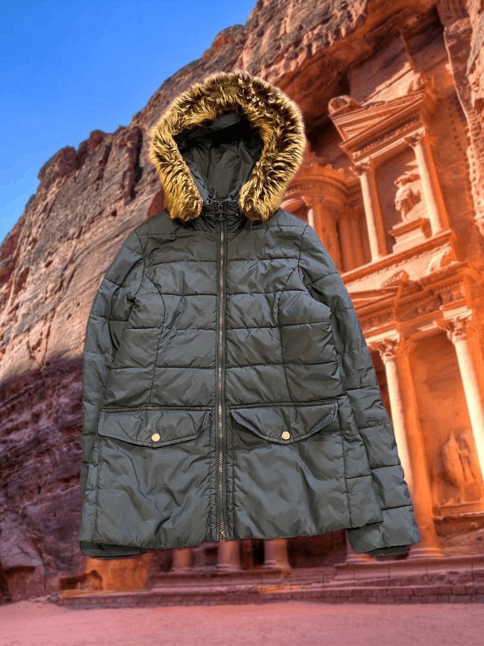 Barbour Vintage Jacket Barbour Y2K logo streetwear Size M / US 6-8 / IT 42-44 - 1 Thumbnail