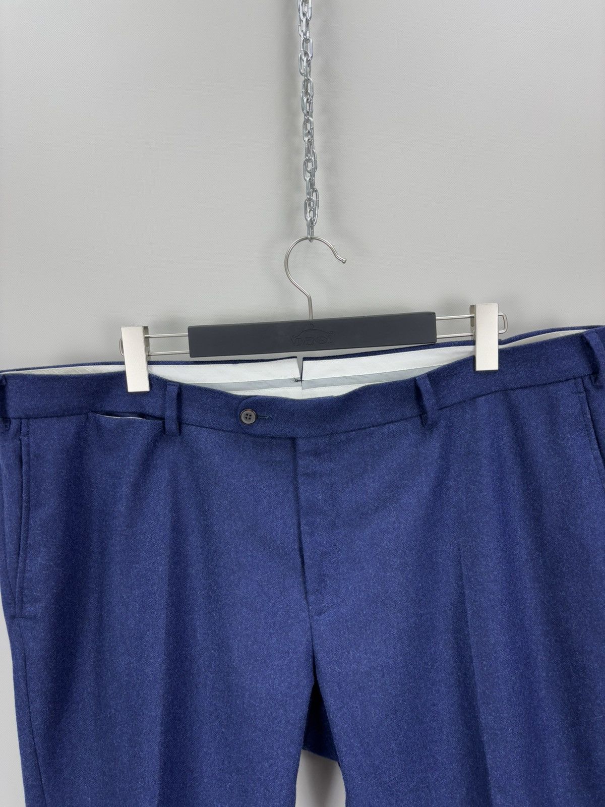 Suitsupply Mens pants Suitsupply Size 44S Color Blue Size US 44 / EU 60 - 4 Thumbnail