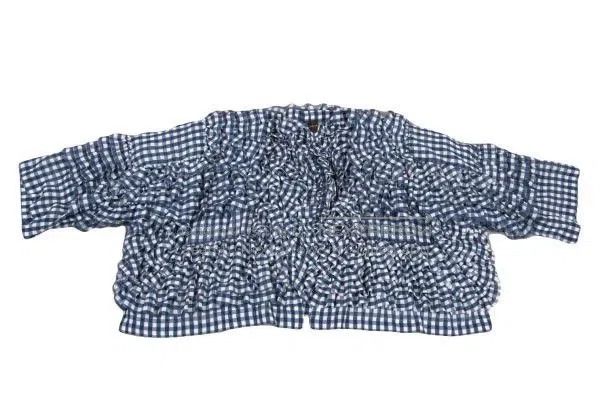 Comme des Garcons Comme Des Garcons Blue vintage lace design top Size S / US 4 / IT 40 - 2 Thumbnail