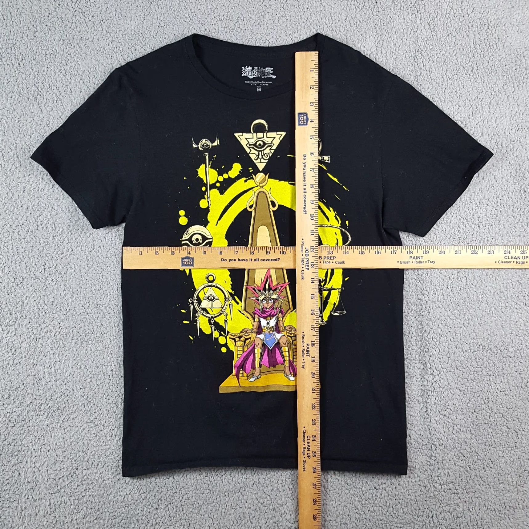 Etro VINTAGE Konami Yu-Gi-Oh! T-Shirt Men Medium Retro Anime Cartoon Y2K Black Size US M / EU 48-50 / 2 - 6 Thumbnail