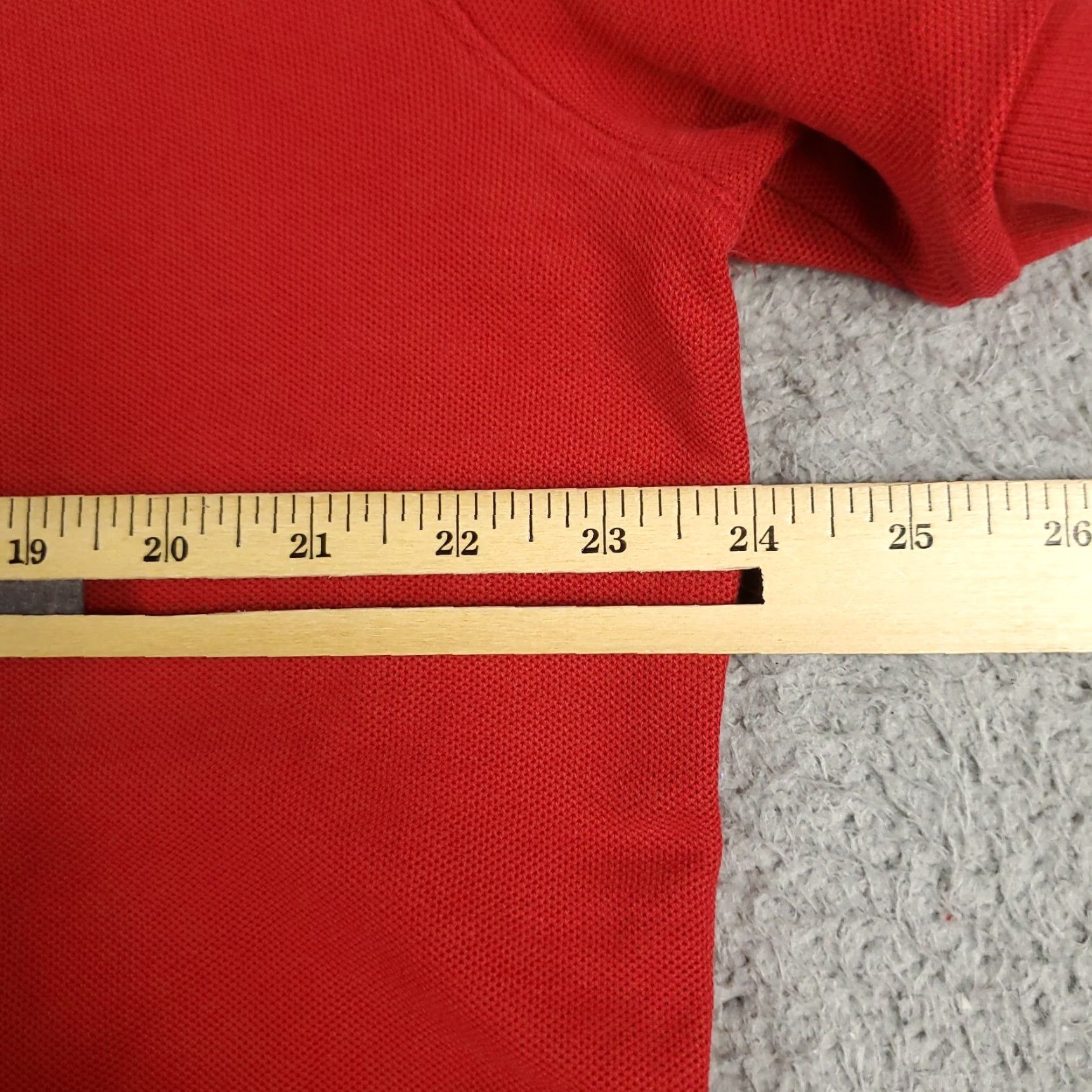 Nautica Nautica Polo Shirt 2XL Red Men's Casual Short Sleeve Activewear Size US XXL / EU 58 / 5 - 5 Thumbnail