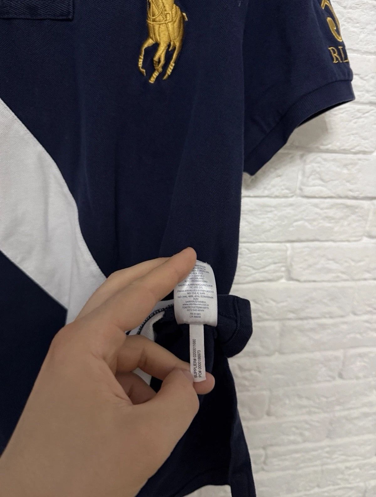 Polo Ralph Lauren Polo Ralph Lauren Polo Shirt Summer Classic Big Pony Keef Size US XL / EU 56 / 4 - 6 Thumbnail
