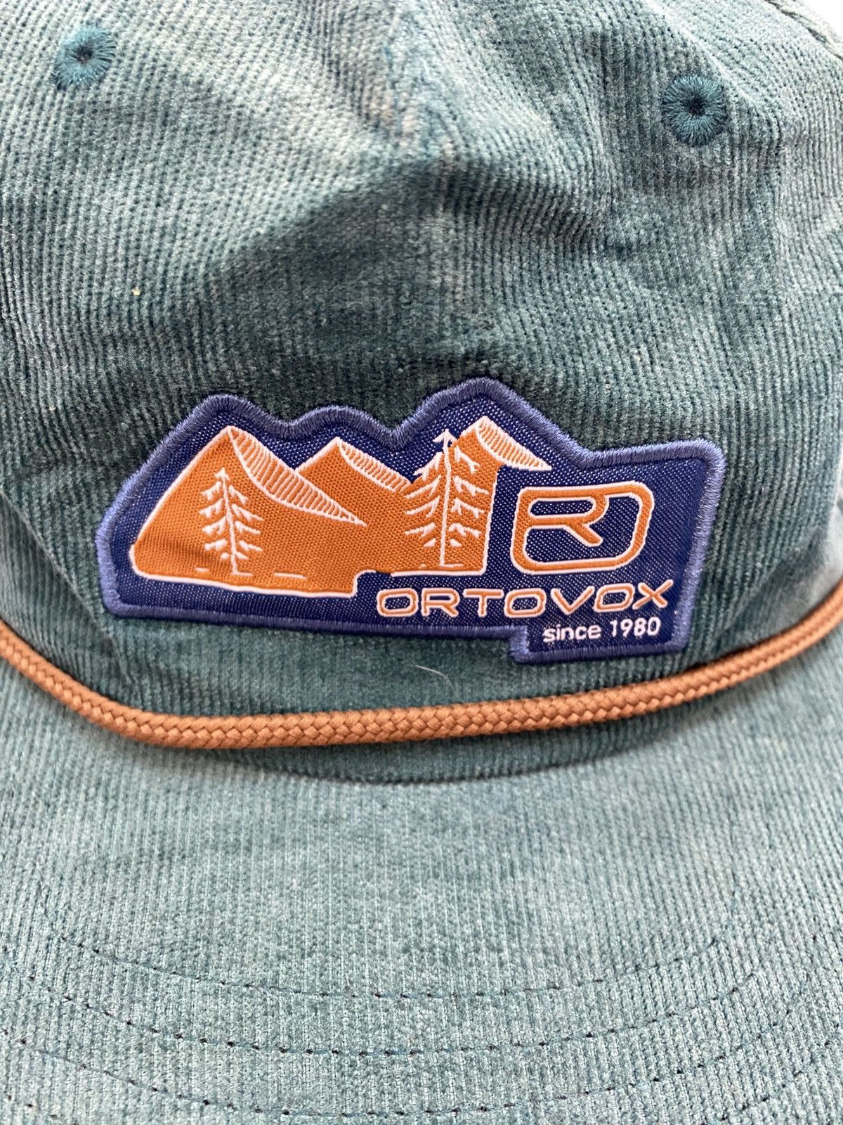 ORTOVOX ORTOVOX Outdoor Corduroy Cap 5 Panel Travel Hype Size ONE SIZE - 3 Thumbnail