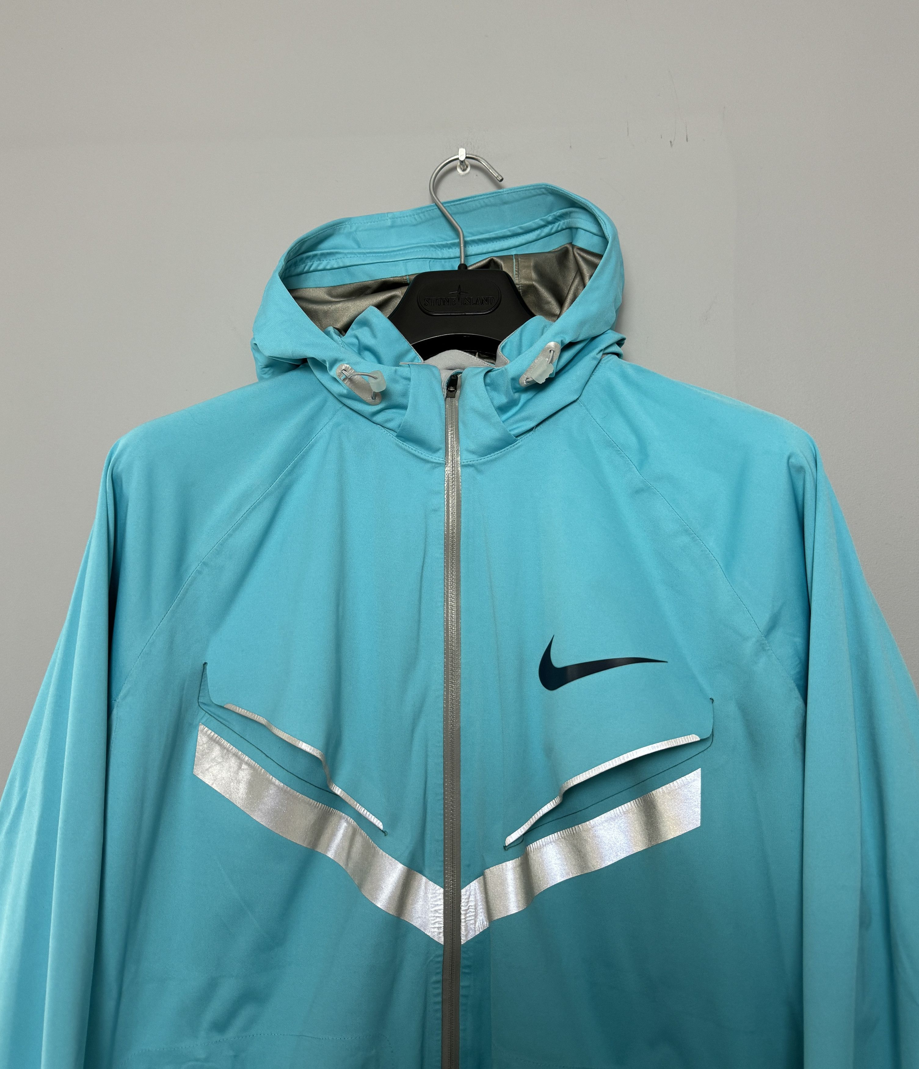 Nike Nike Vapor 5 Storm Fit Flash 3M Running Jacket Blue Size L Size US L / EU 52-54 / 3 - 3 Thumbnail