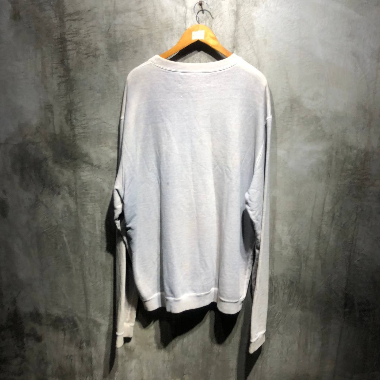 Maison Margiela Maison Margiela Paris Logo Embroidered Sweatshirt fit 3-4XL Size US XXL / EU 58 / 5 - 9 Thumbnail