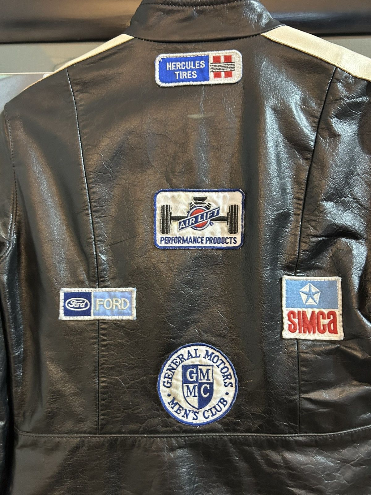 Vintage LEE TRAVOR vintage leather jacket Size L / US 10 / IT 46 - 6 Thumbnail