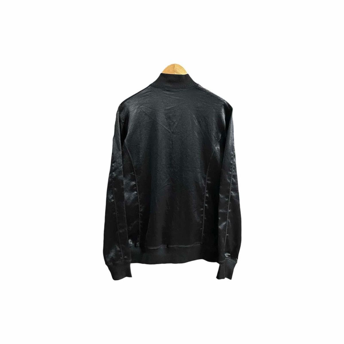 Japanese Brand × Shellac × Tornado Mart 🔥Rare Archived Shellac Shine Bomber Jacket Goth Punk Size US L / EU 52-54 / 3 - 9 Thumbnail