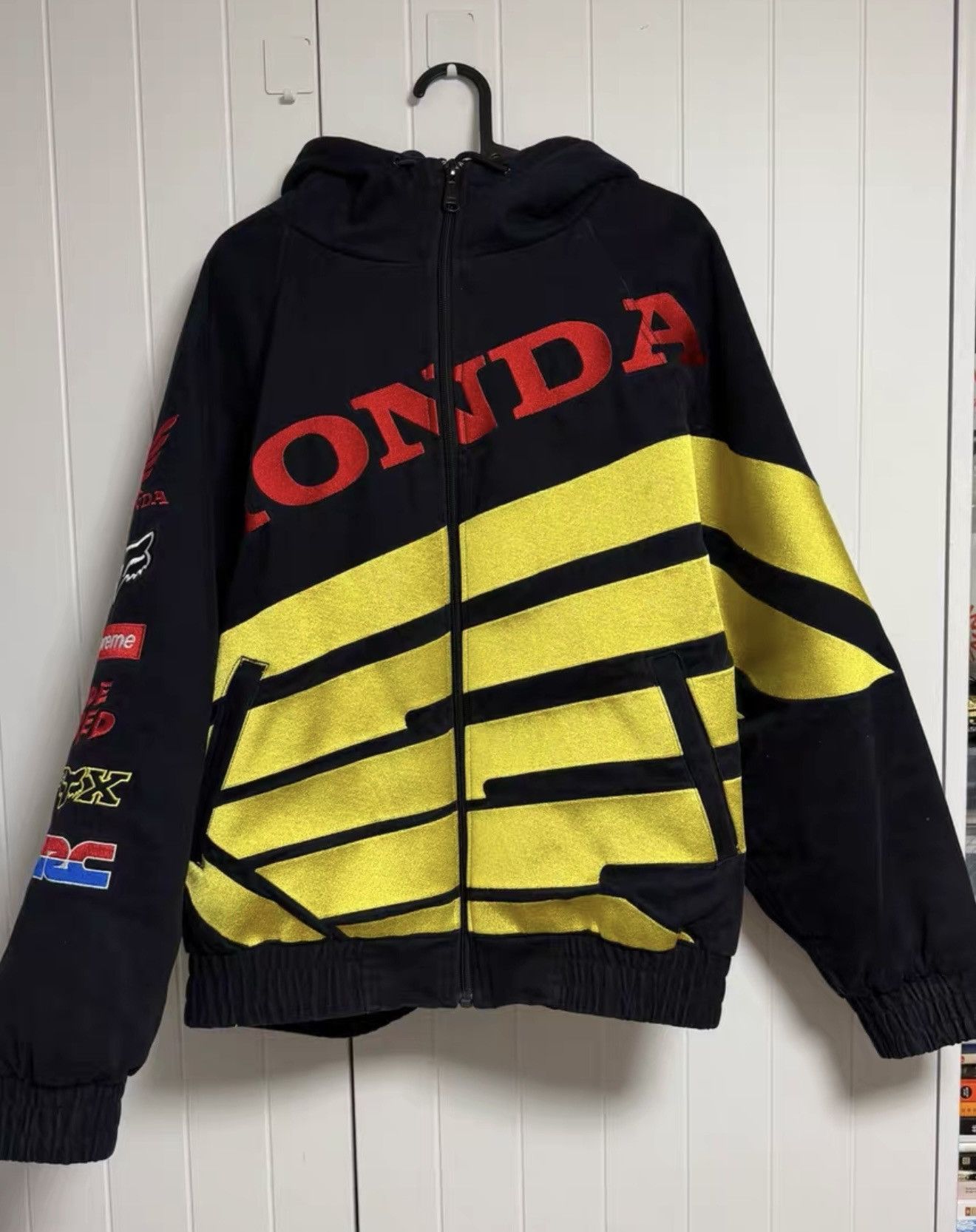 Honda Supreme Honda fox racing puffy zip up jacket Size US M / EU 48-50 / 2 - 1 Thumbnail