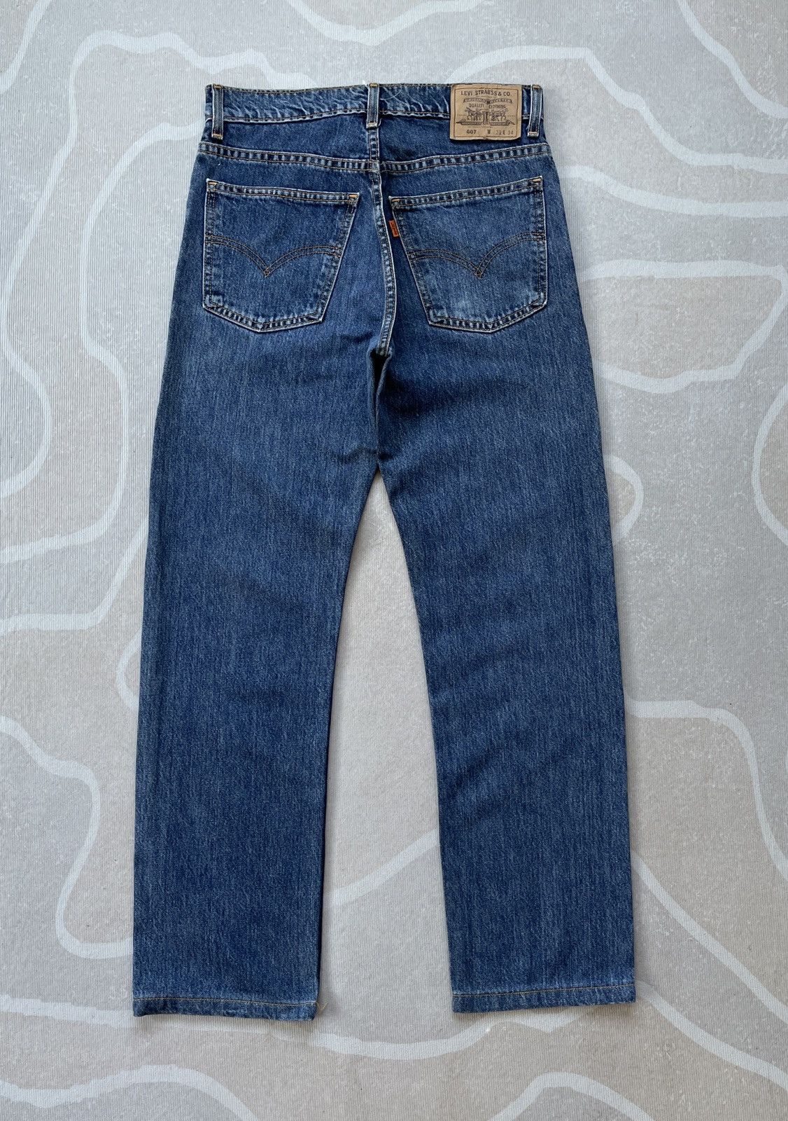 Levi's Vintage Levis 607 (LG117) Size US 30 / EU 46 - 1 Thumbnail