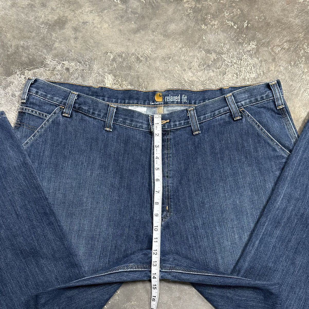 Carhartt Carhartt Carpenter Jeans Relaxed Fit Workwear Utility Size US 44 / EU 60 - 7 Thumbnail