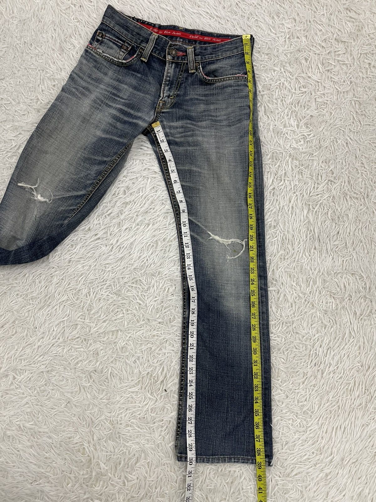 Edwin Edge of Blue Jeans Pant Edwin Red Patch Size US 30 / EU 46 - 13 Thumbnail