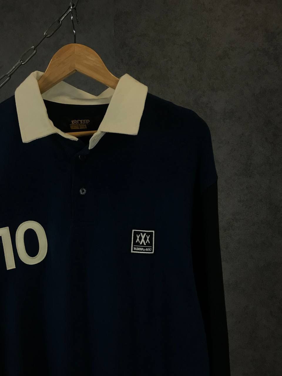 10 Deep 10 Deep polo sweatshirt Size US XL / EU 56 / 4 - 3 Thumbnail