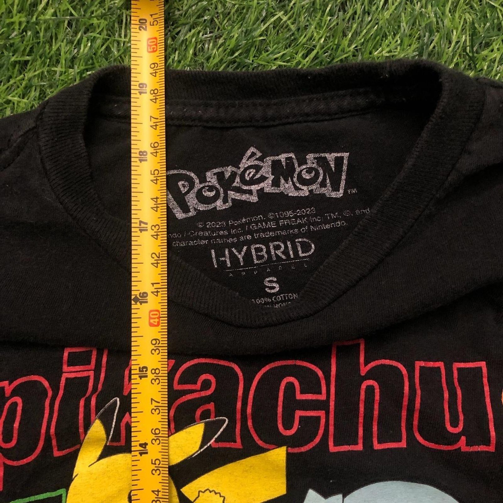 Pokemon Black Pokémon Character Graphic Tee Size US S / EU 44-46 / 1 - 4 Thumbnail