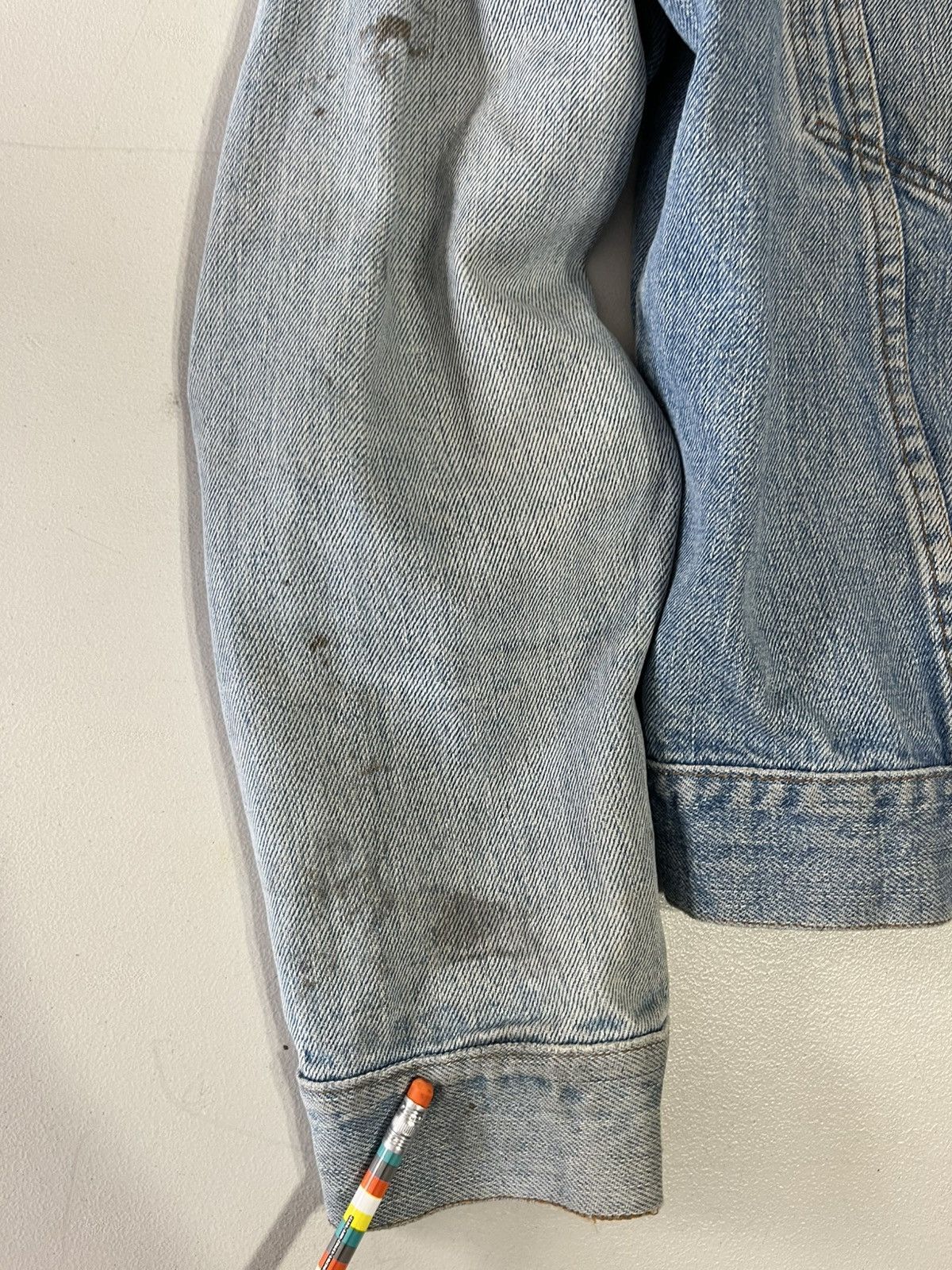 Vintage Vintage 70s denim jacket Size US S / EU 44-46 / 1 - 4 Thumbnail