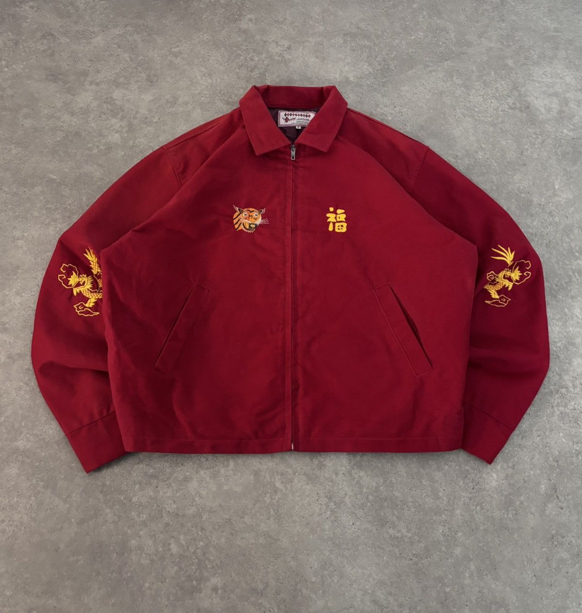 Vintage Vietnam War Souvenir Jacket 1968–69 Embroidered – Size M Size US M / EU 48-50 / 2 - 2 Thumbnail