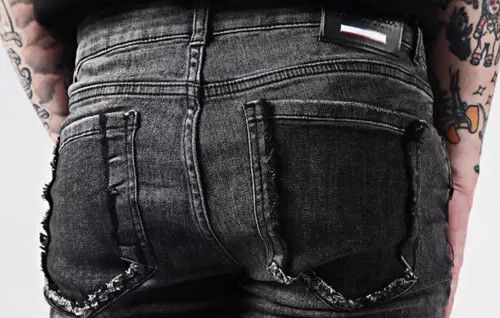Other Vintage washed distressed rock and roll flared jeans Size US 32 / EU 48 - 6 Thumbnail