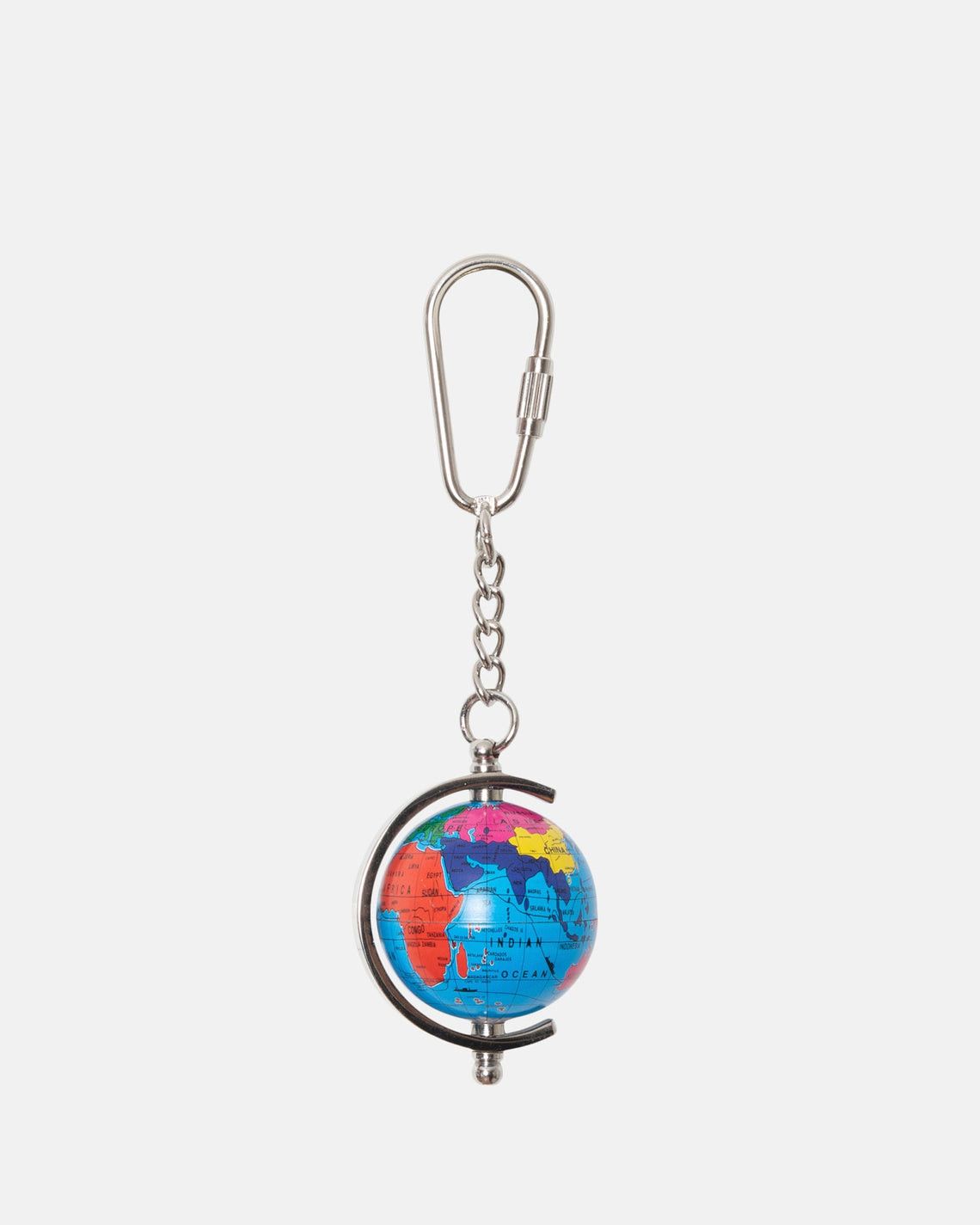 Hypebeast STUSSY GLOBE KEYCHAIN Size ONE SIZE - 2 Thumbnail