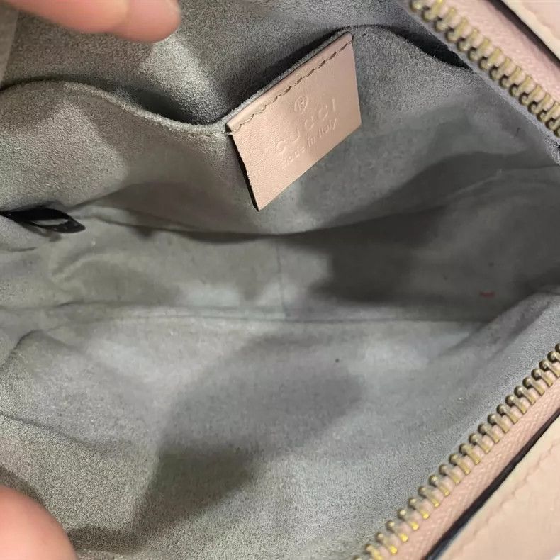 Gucci Gucci Marmont Mini Camera Bag-2505 Size ONE SIZE - 8 Thumbnail