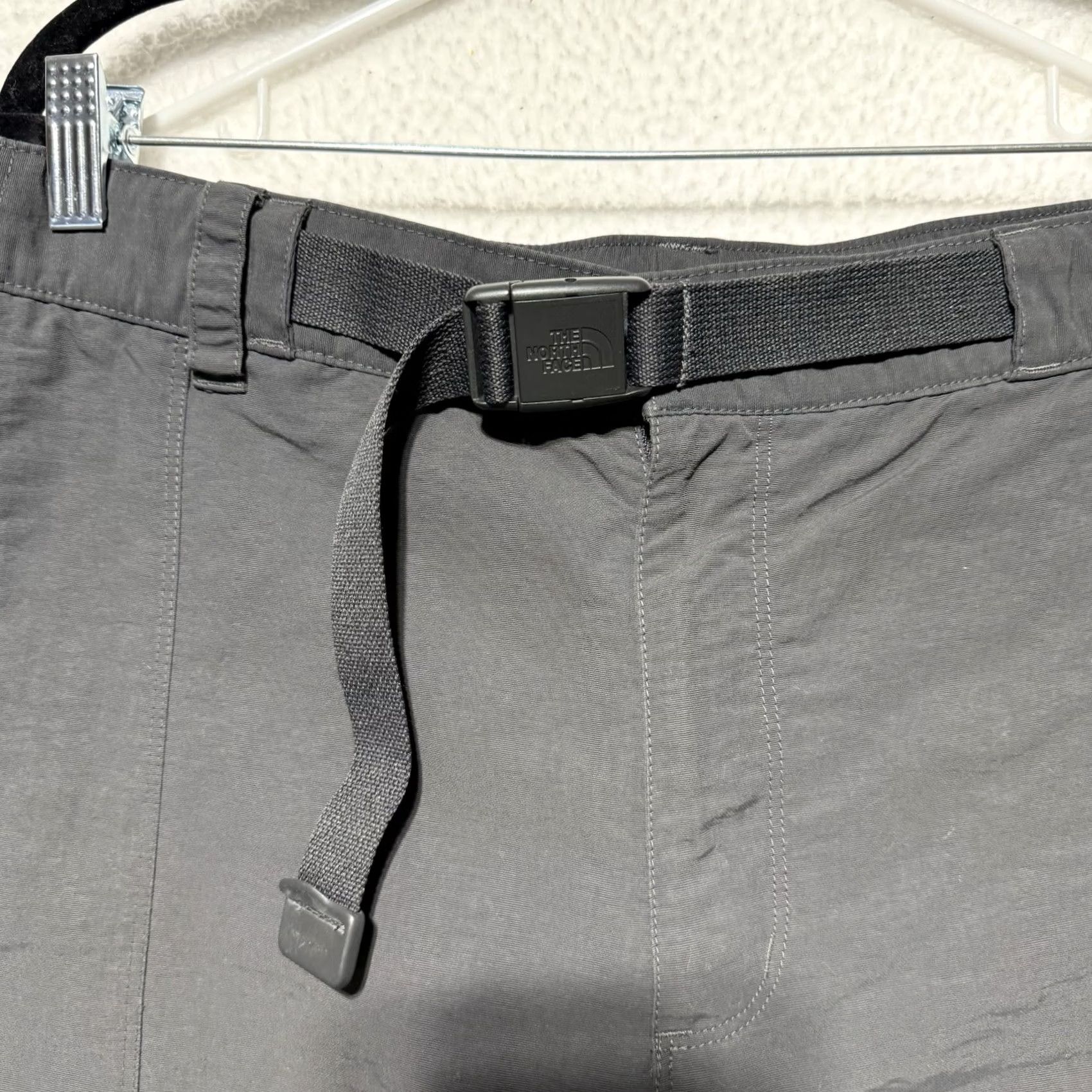 The North Face THE NORTH FACE Tearaway Outdoor Hiking Pants Shorts Gray XL Men Mens 29in Inseam Size US 36 / EU 52 - 5 Thumbnail