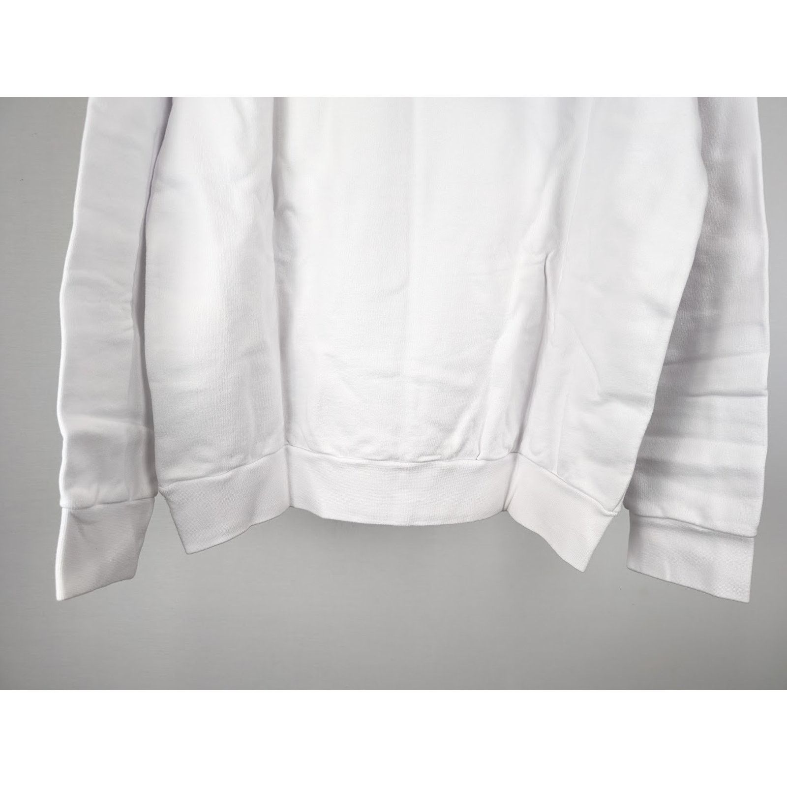 Palm Angels o1rshd1 HK SP Rayed Hoody in White/Orange Size US XXL / EU 58 / 5 - 13 Thumbnail
