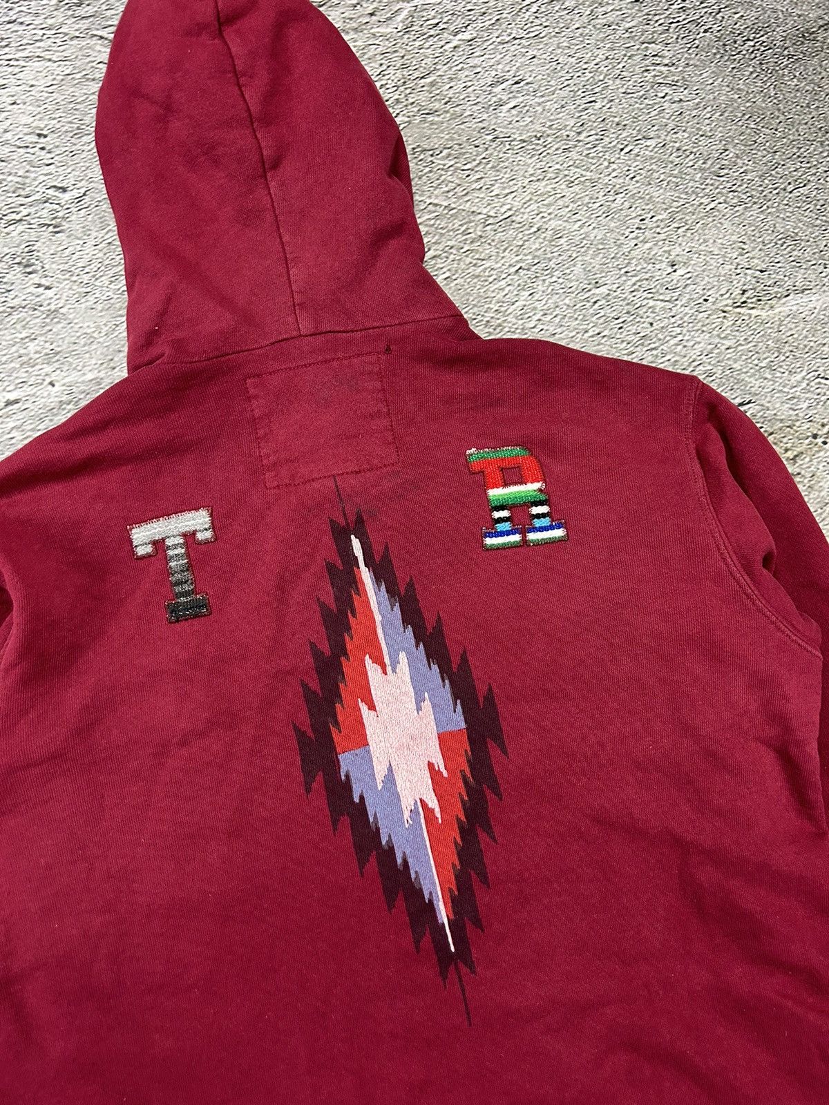 True Religion True Religion vintage red zip hoodie Indian Y2K Size US M / EU 48-50 / 2 - 7 Thumbnail