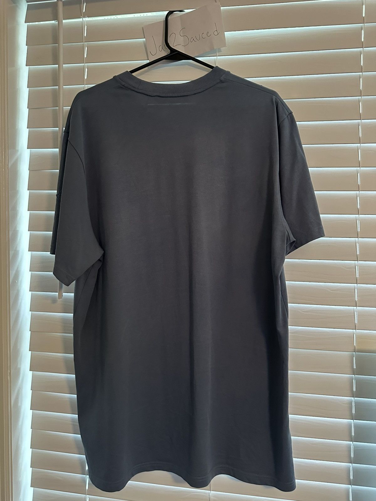 Moncler Blue Moncler Logo Tee Size US XL / EU 56 / 4 - 13 Thumbnail
