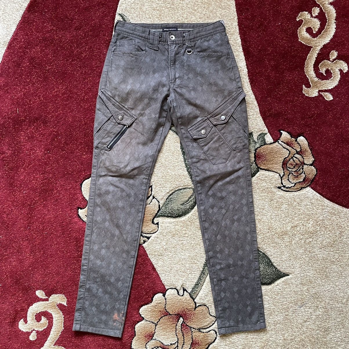 SEMANTIC DESIGN MONOGRAM MULTIPOCKET PUNK PANT