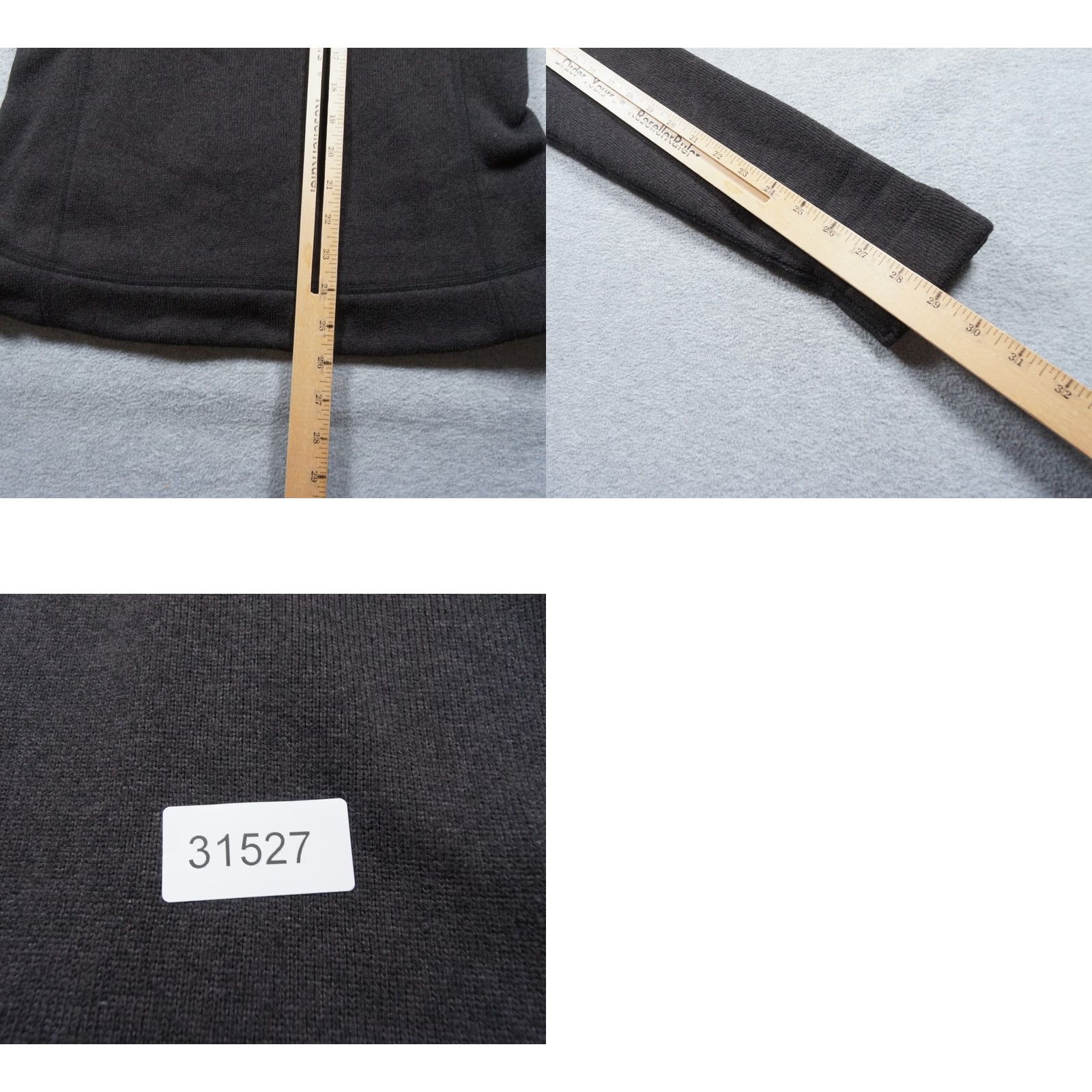 The North Face The North Face Jacket Womens Small Black Fleece Outdoor Hiking Ladies Full Zip Logo Embroidered Slim? Regular? (avoid extra) Size S / US 4 / IT 40 - 9 Thumbnail