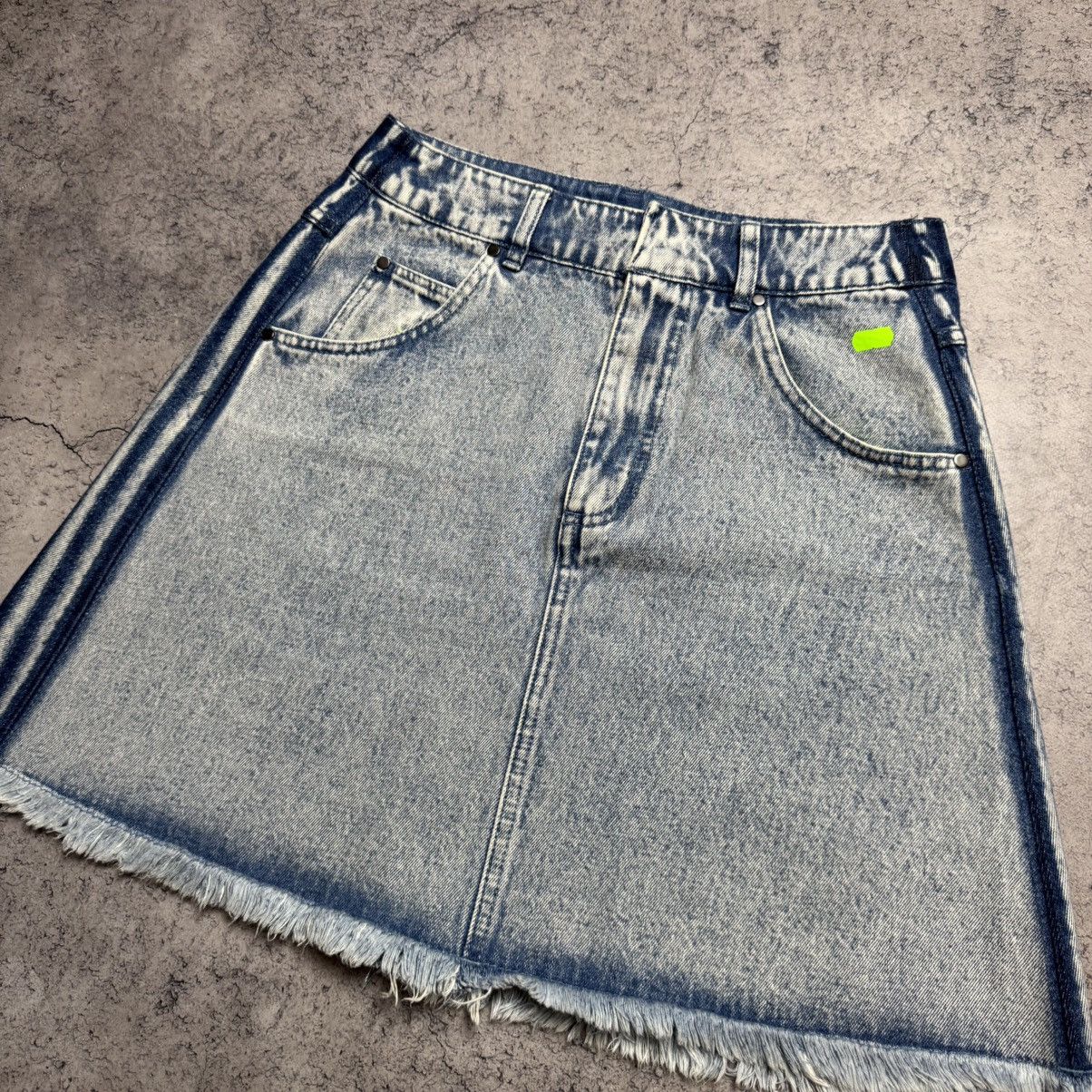 Adidas Adidas Ksenia Schnaider Denim Skirt Size 25" / US 0 / IT 36 - 3 Thumbnail