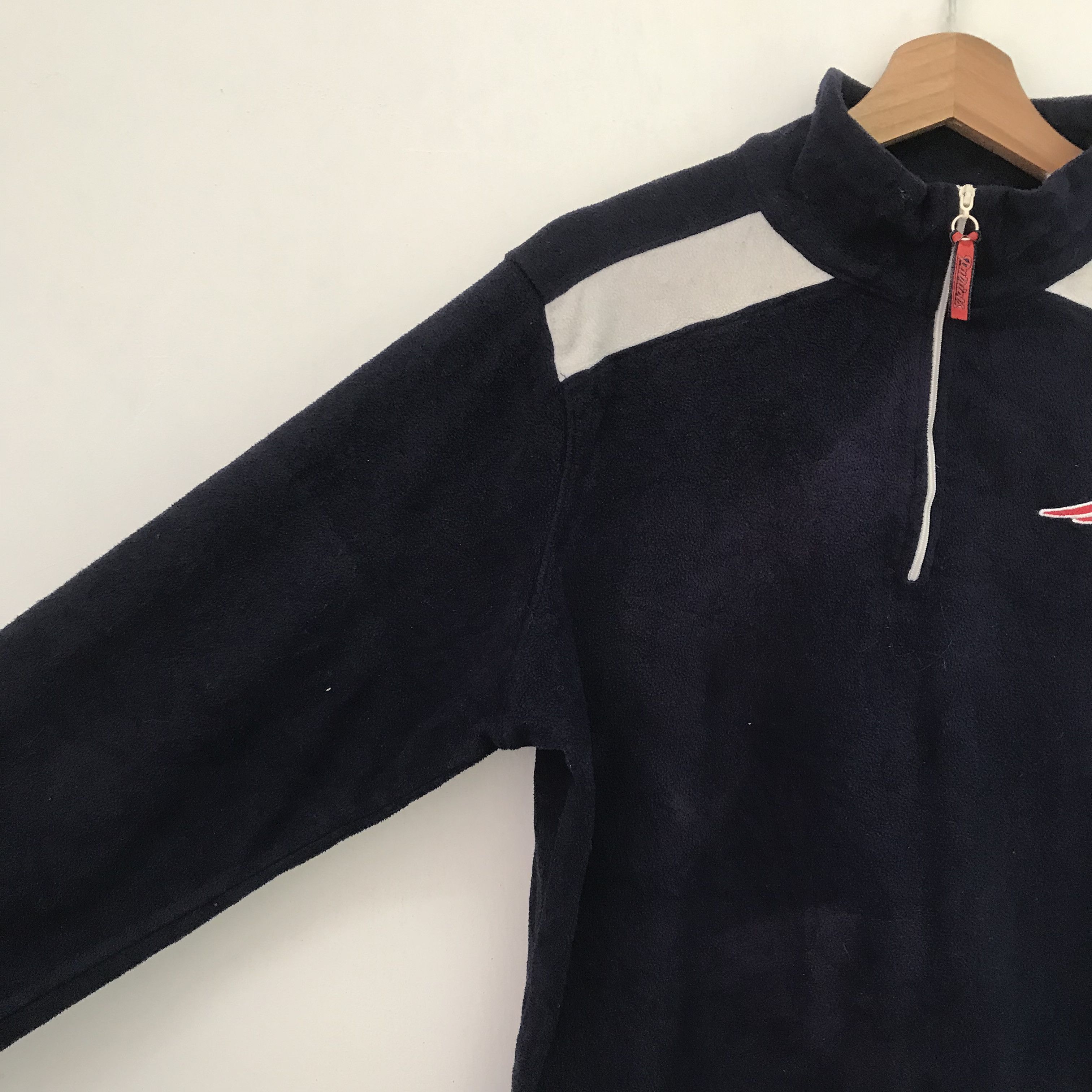 New England Outerwear New England Patriots Blue Fleece Sweatshirt 438 Size US M / EU 48-50 / 2 - 4 Thumbnail