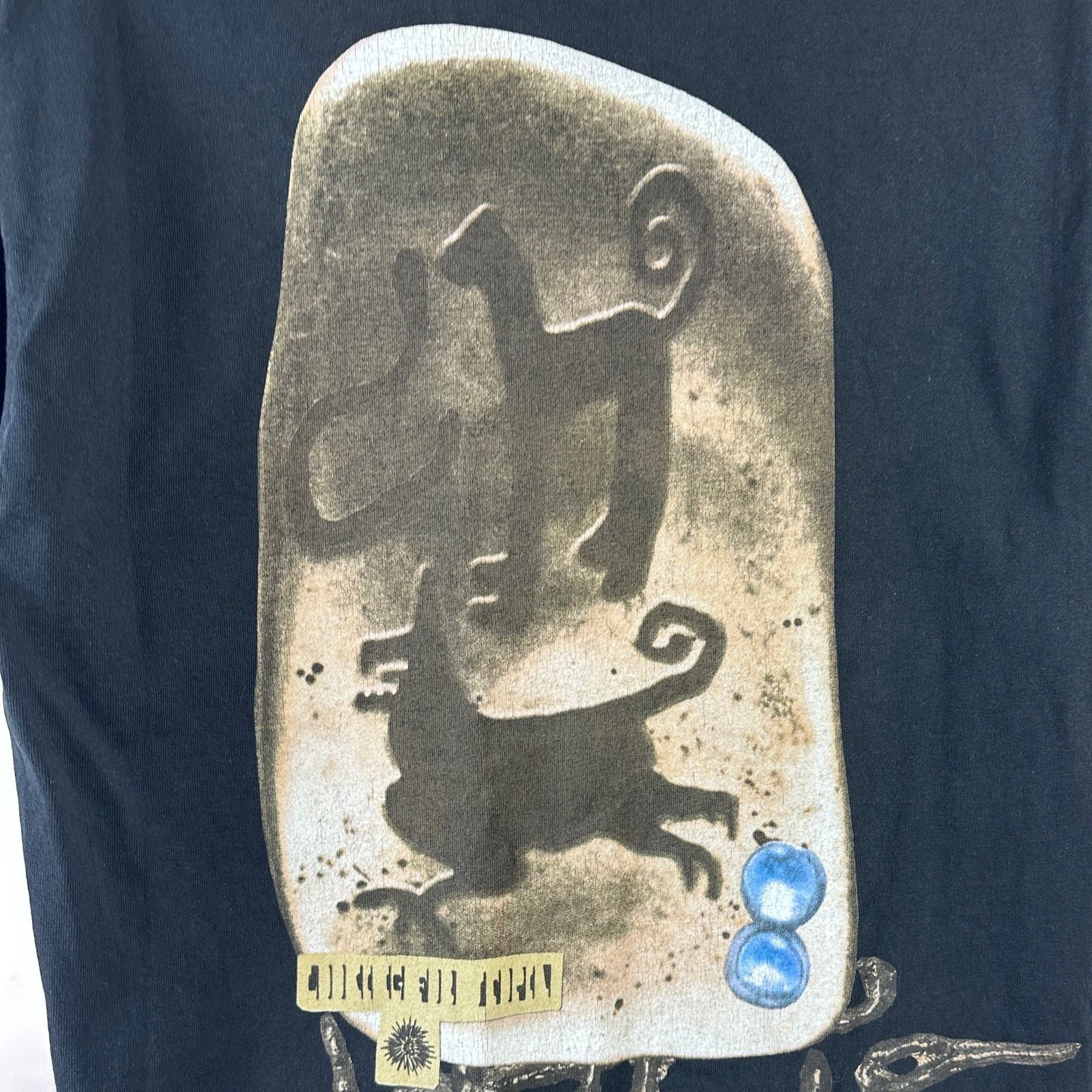 Travis Scott Utopia B5 Black Tee Size US M / EU 48-50 / 2 - 7 Thumbnail