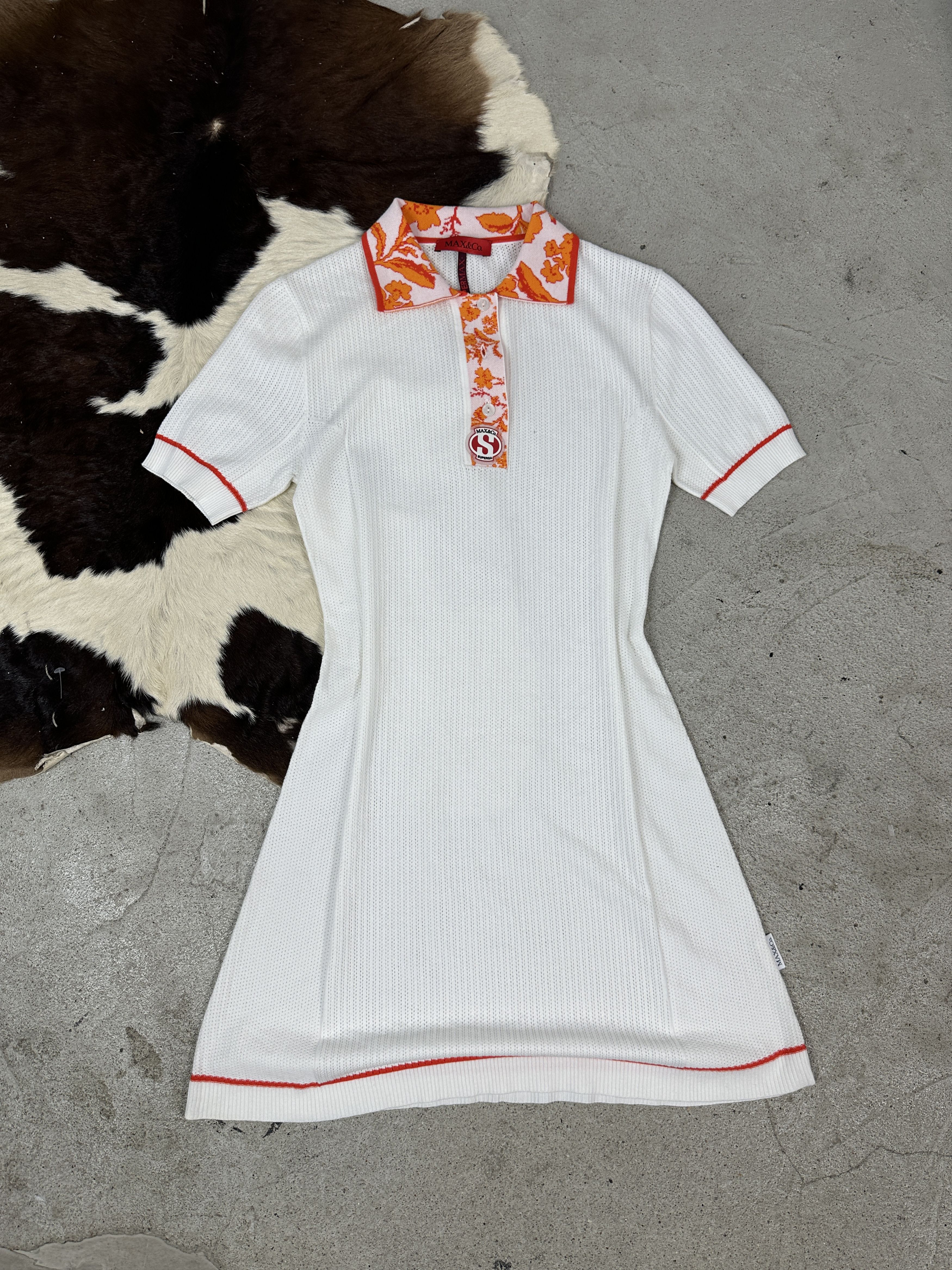 MAX&Co. × Vintage Vintage Y2K Casual Max&Co x Superga Collar Dress Size M / US 6-8 / IT 42-44 - 1 Thumbnail