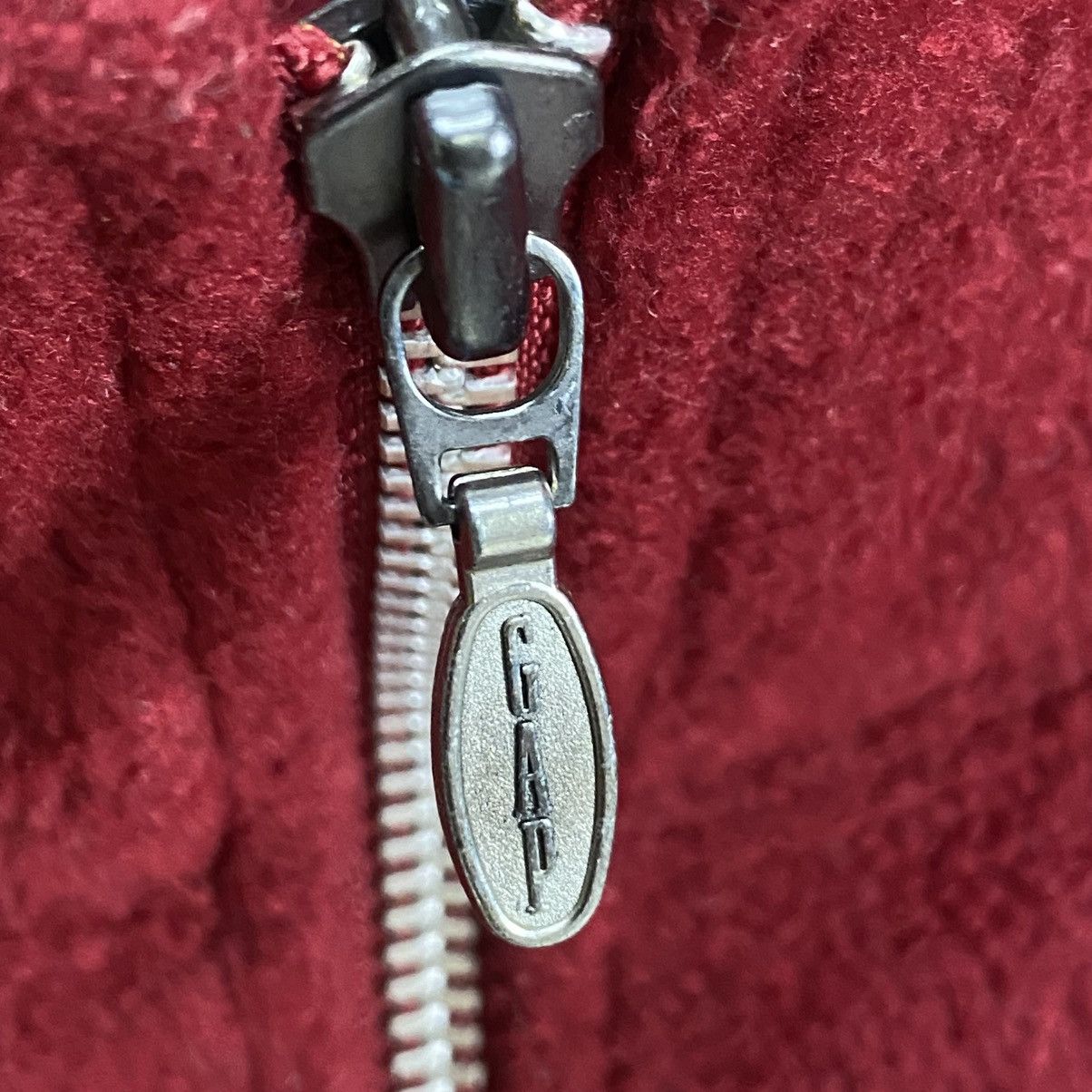 Gap × Vintage Vintage Gap Embroidered Logo Half Zipper fleece Size US XS / EU 42 / 0 - 9 Thumbnail