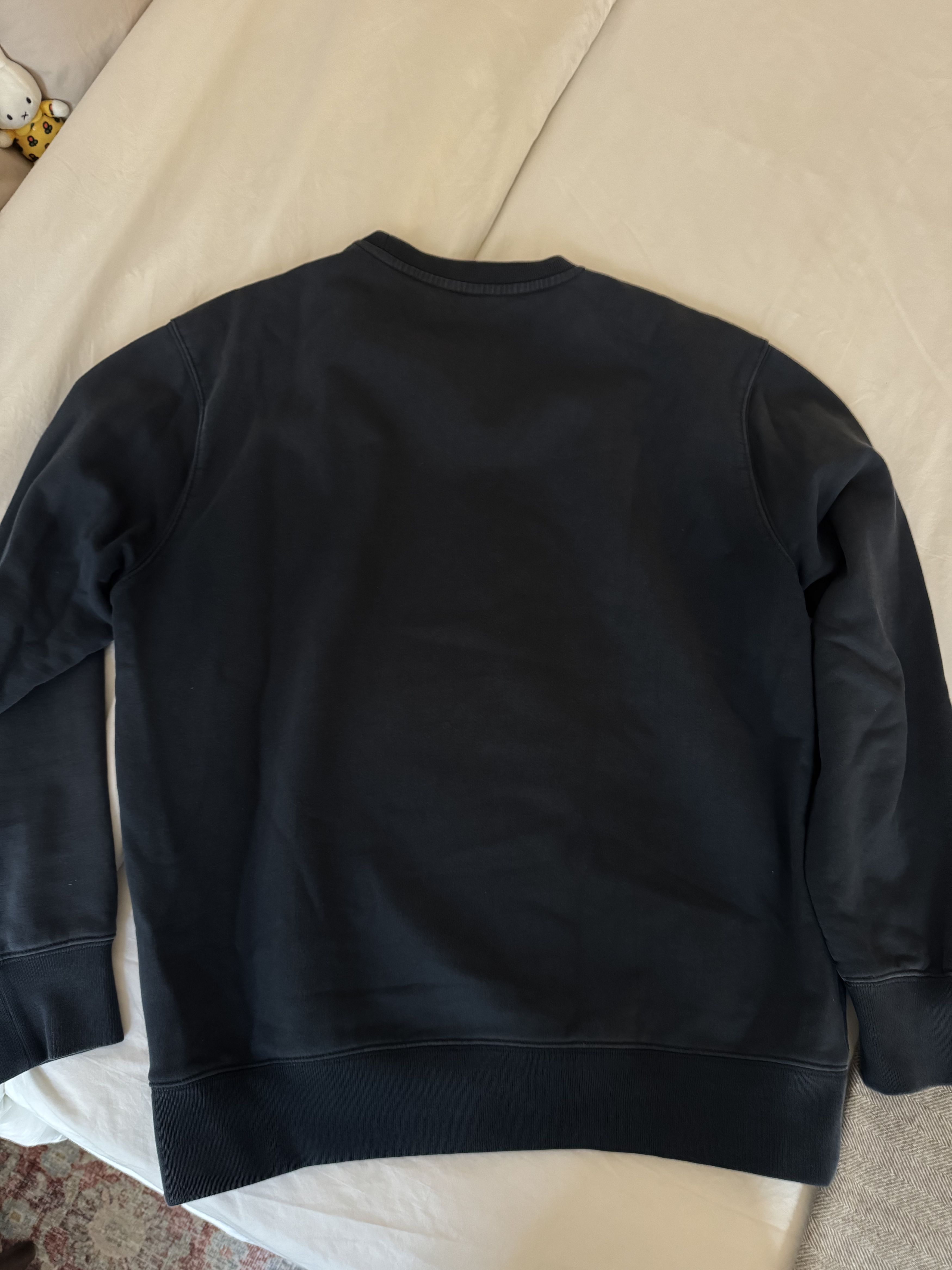 Palace PALACE 'BASICALLY A CREW' NAVY - SIZE LARGE Size US L / EU 52-54 / 3 - 4 Thumbnail