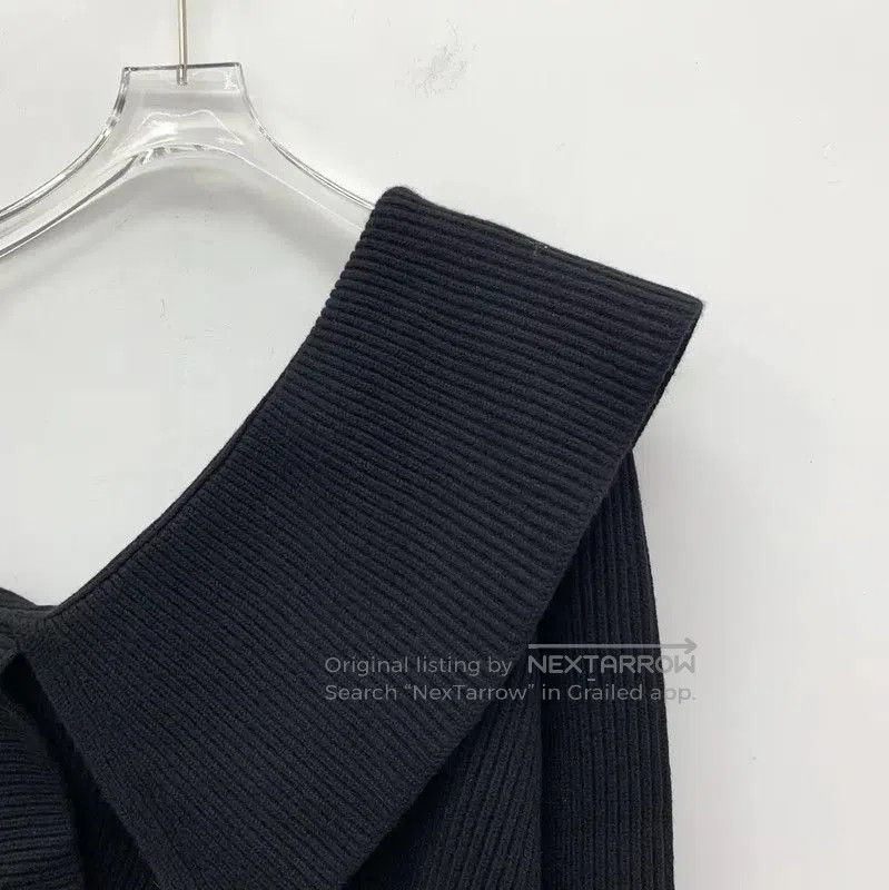 Burberry Burberry Black Wool Knit Sweater. Size S / US 4 / IT 40 - 3 Thumbnail