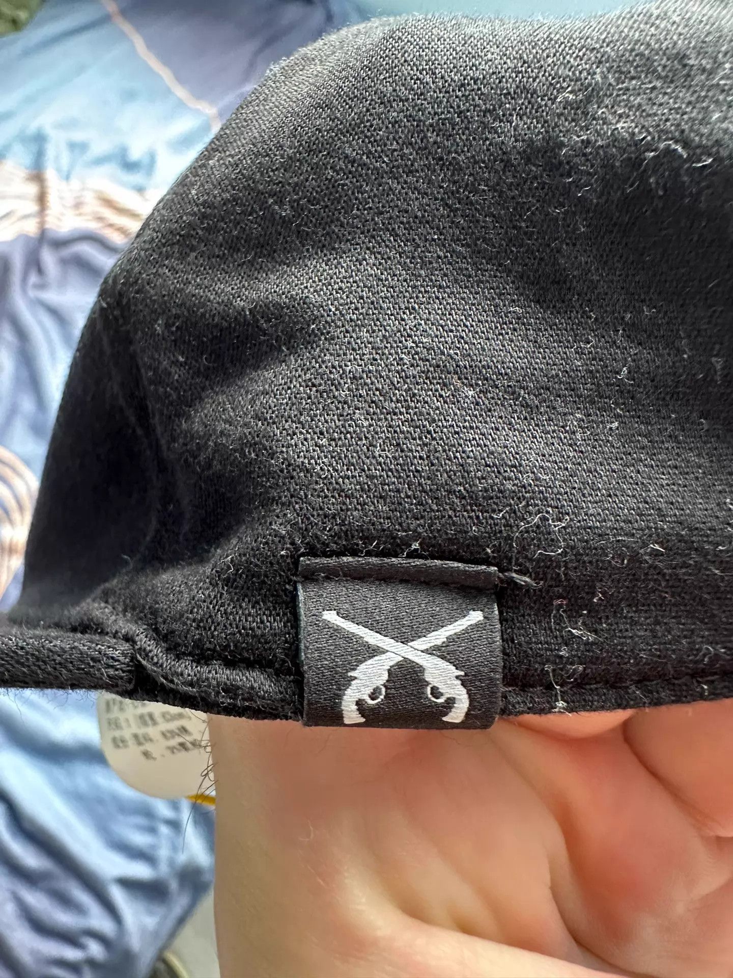 roarguns roarguns Double Gun Swarovski Crystal Black Japan Cap Size ONE SIZE - 5 Thumbnail