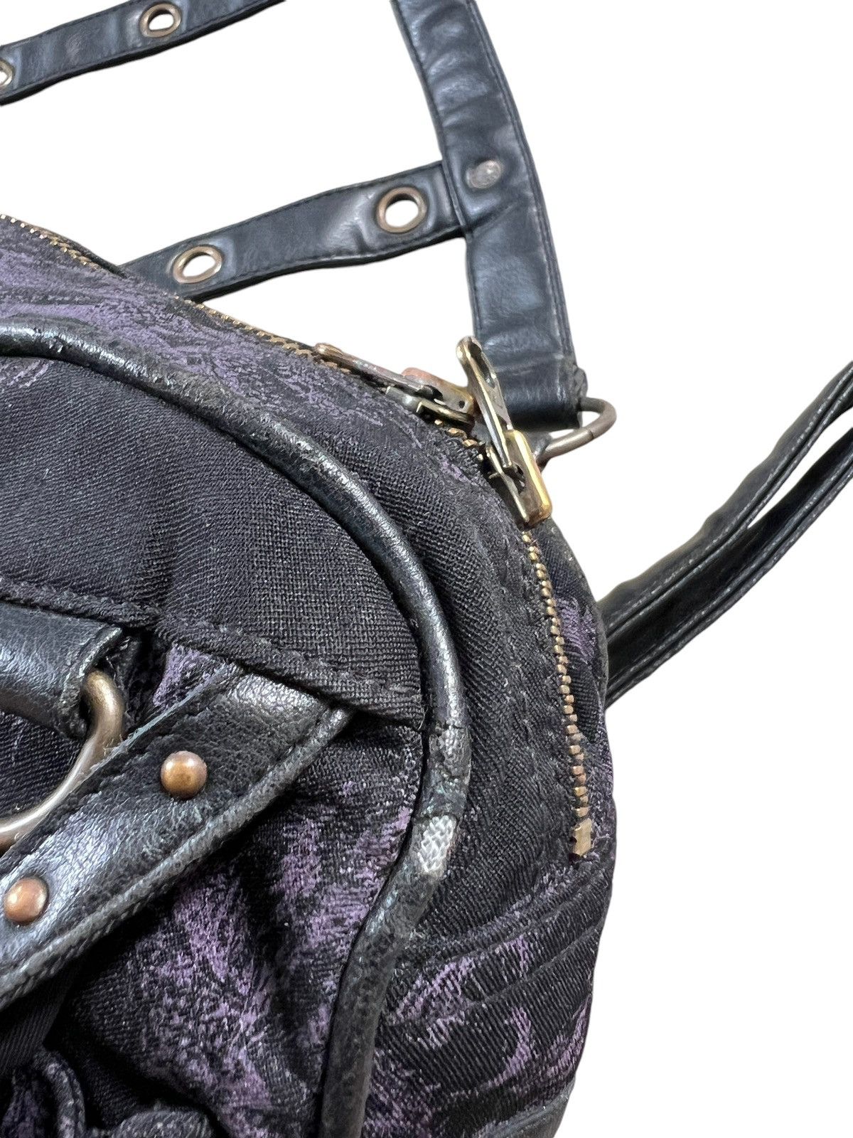 Seditionaries 2000 Ozz On 🇯🇵 Dragon Motif Bondage Strap Backpack Size ONE SIZE - 10 Thumbnail
