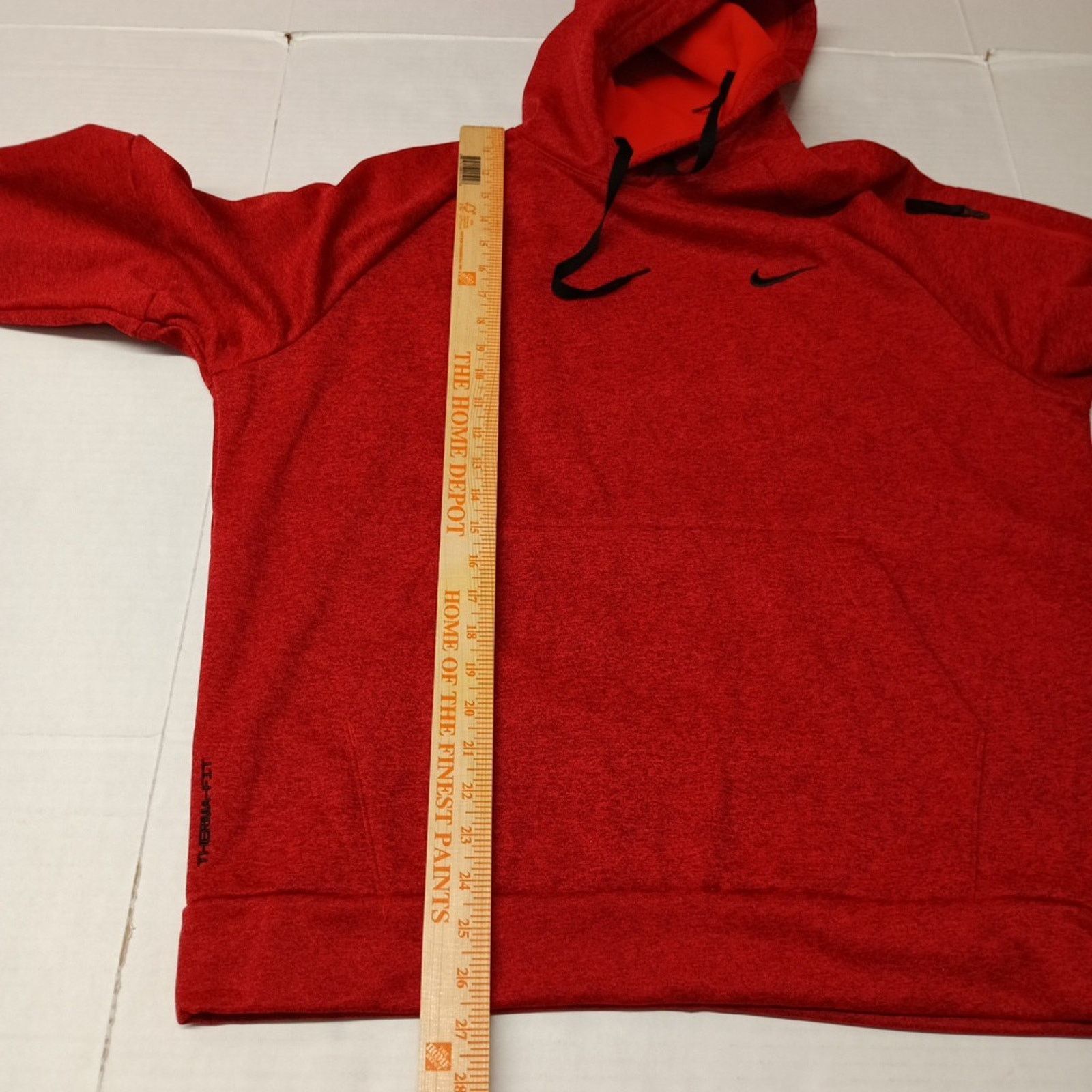 Nike Nike Men’s Therma-Fit Pullover Fitness Hoodie Size L Red Size US L / EU 52-54 / 3 - 8 Thumbnail