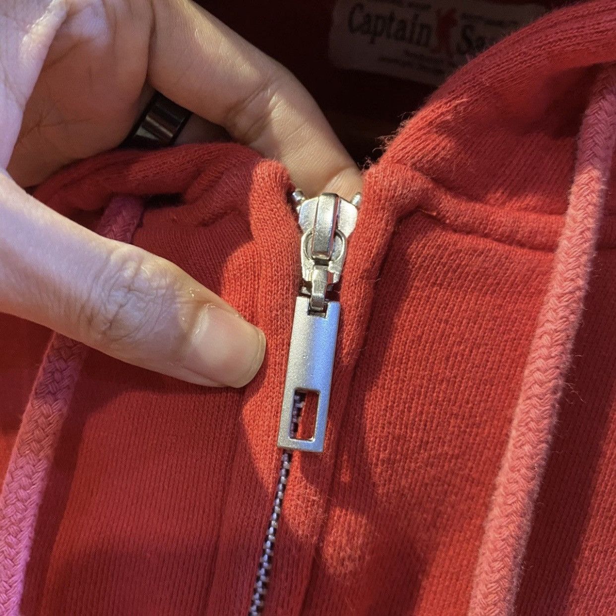 Japanese Brand Vintage Captain Santa Mora Sweden Zipper Sweatshirts Hoodie Size US L / EU 52-54 / 3 - 7 Thumbnail
