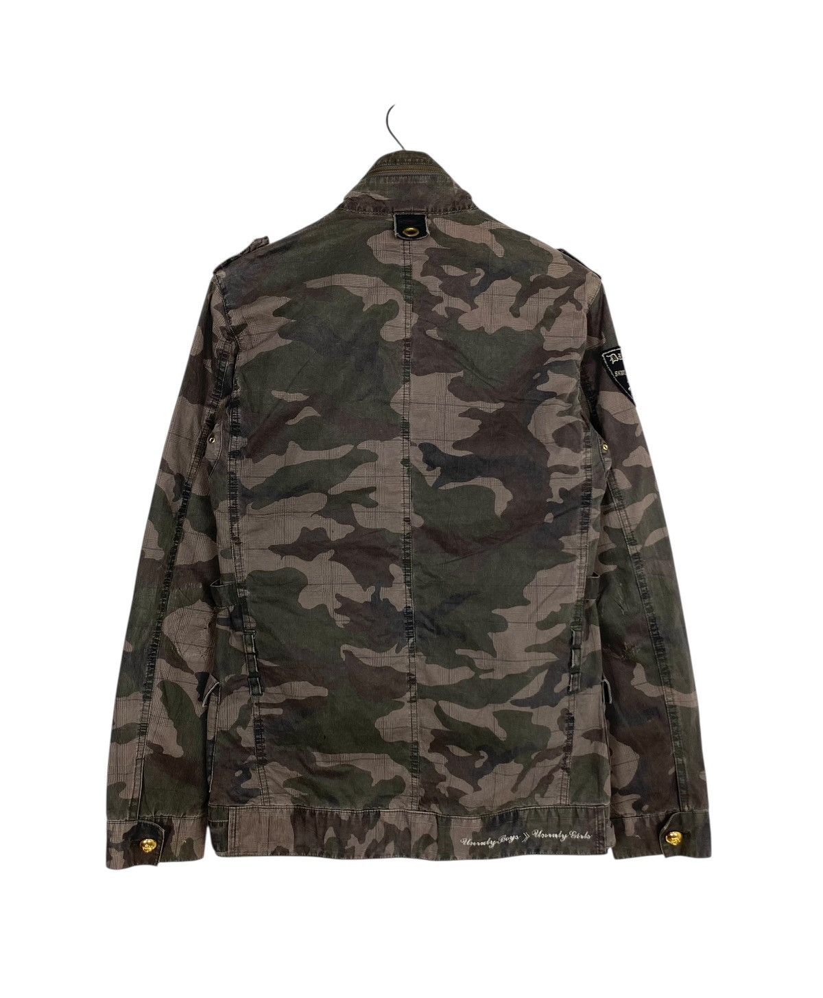 PPFM Rare‼️ Ppfm Military Camouflage Jacket Size US S / EU 44-46 / 1 - 5 Thumbnail