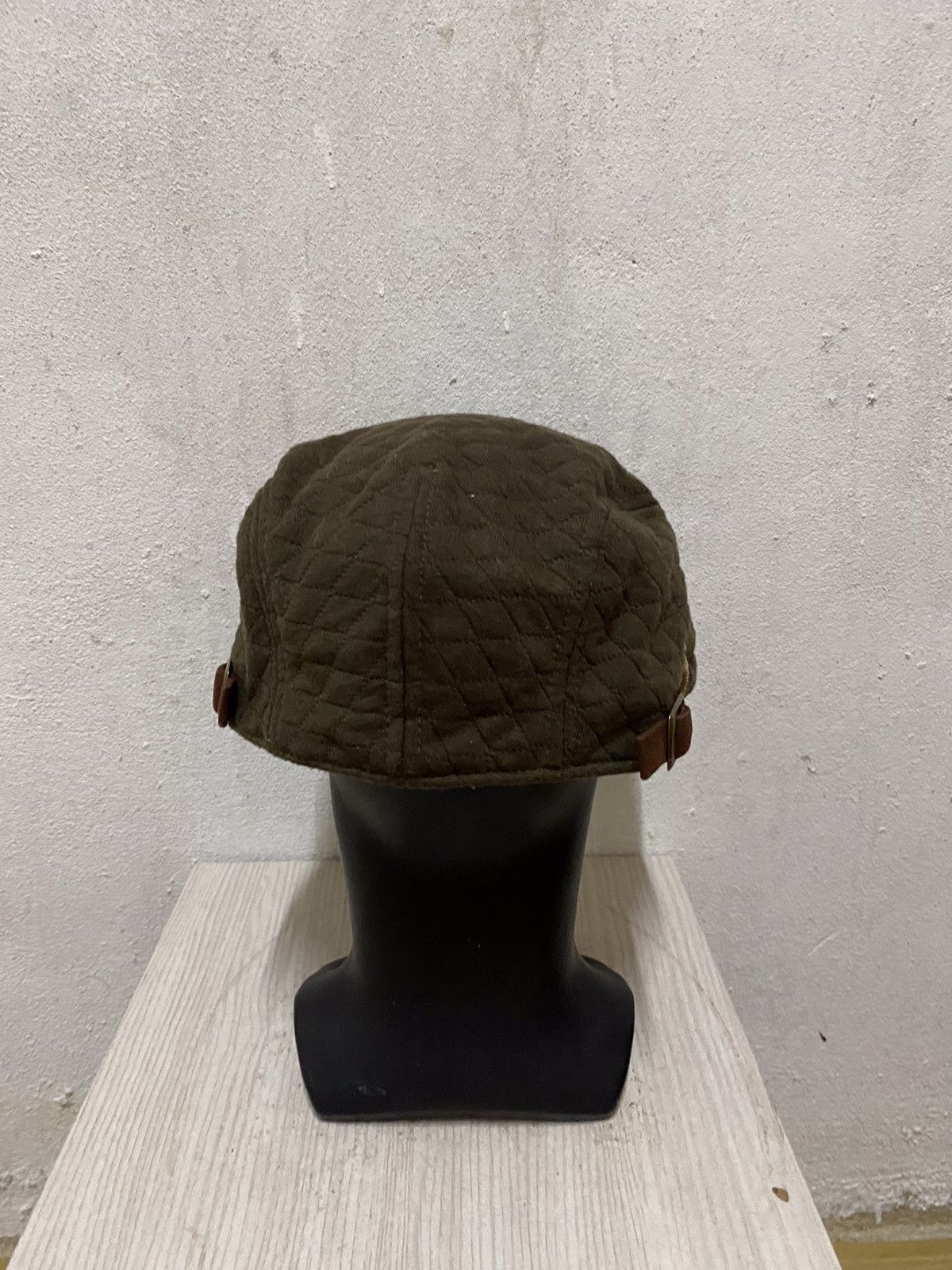 Japanese Brand Japanese Brand Plain Military Style Beret Hat Size ONE SIZE - 4 Thumbnail