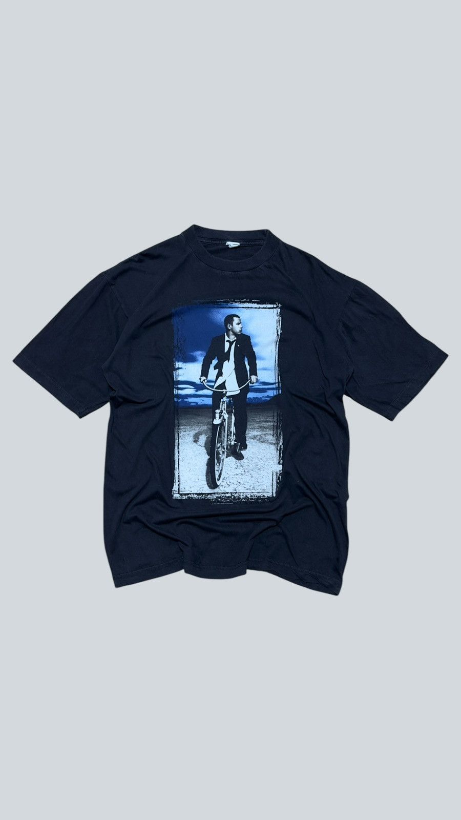 Band Tees Vintage 1996 Eros Ramazzotti European Tour Tee Size US L / EU 52-54 / 3 - 1 Thumbnail